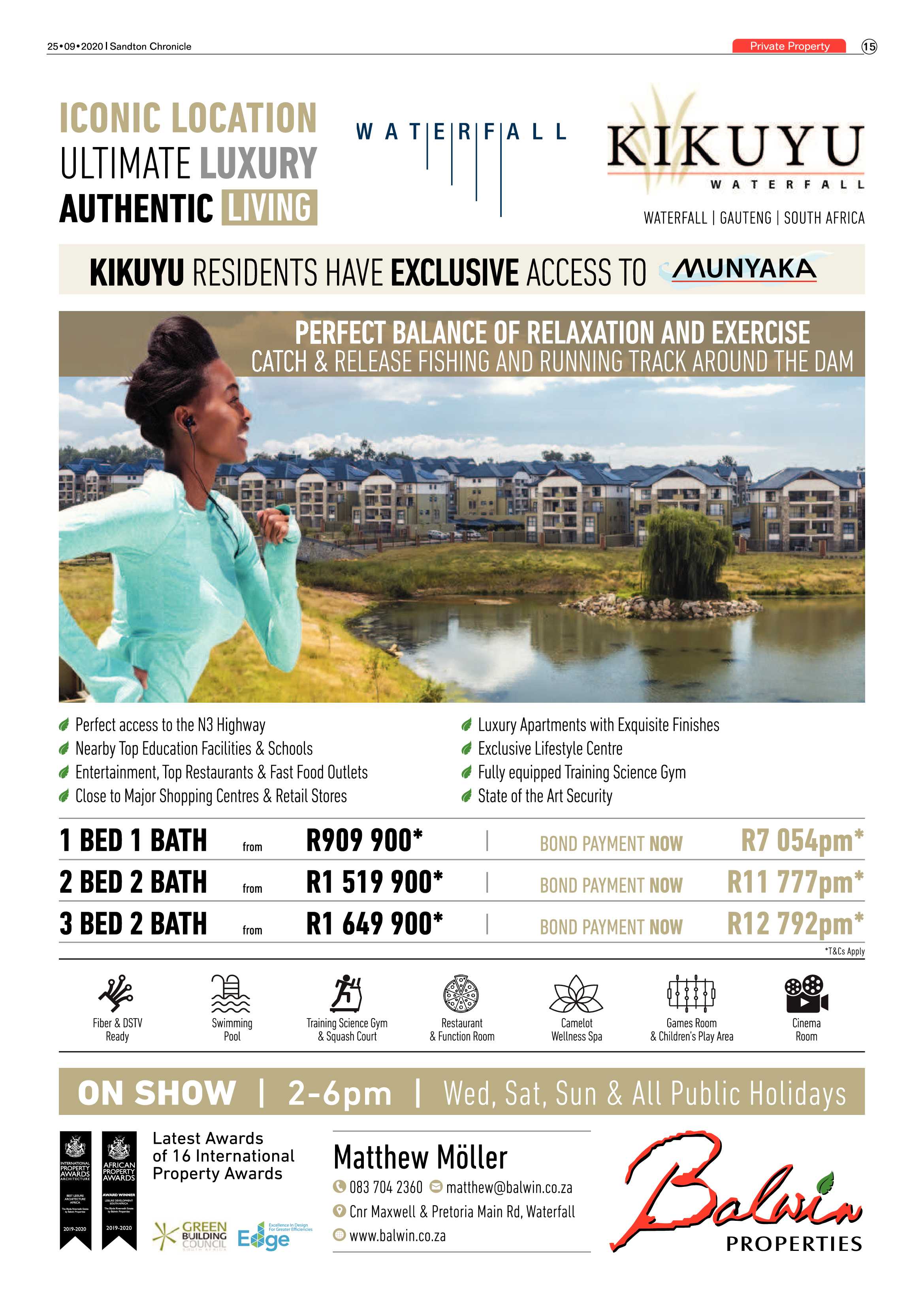 Sandton Chronicle 25 September 2020 page 15