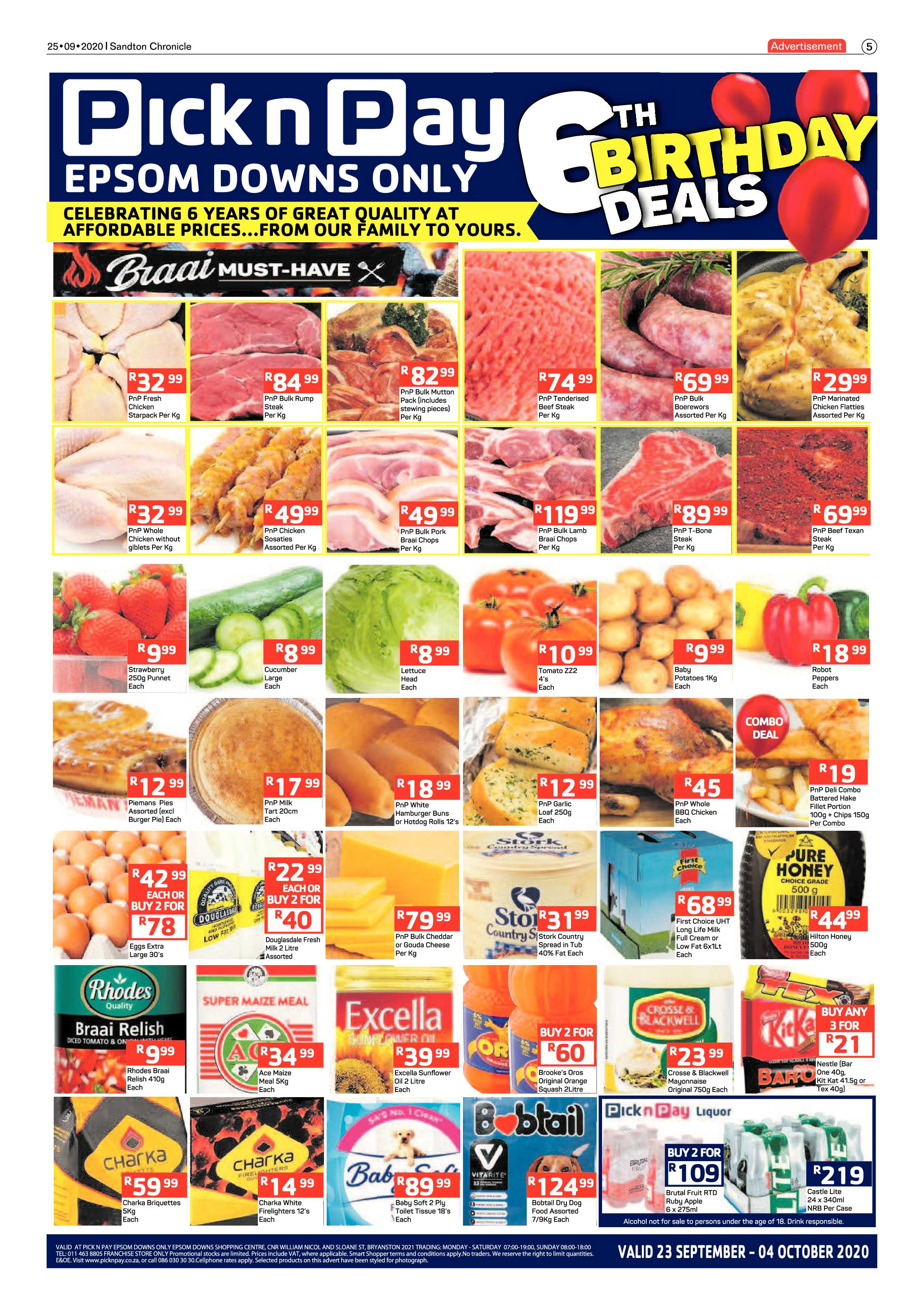 Sandton Chronicle 25 September 2020 page 5