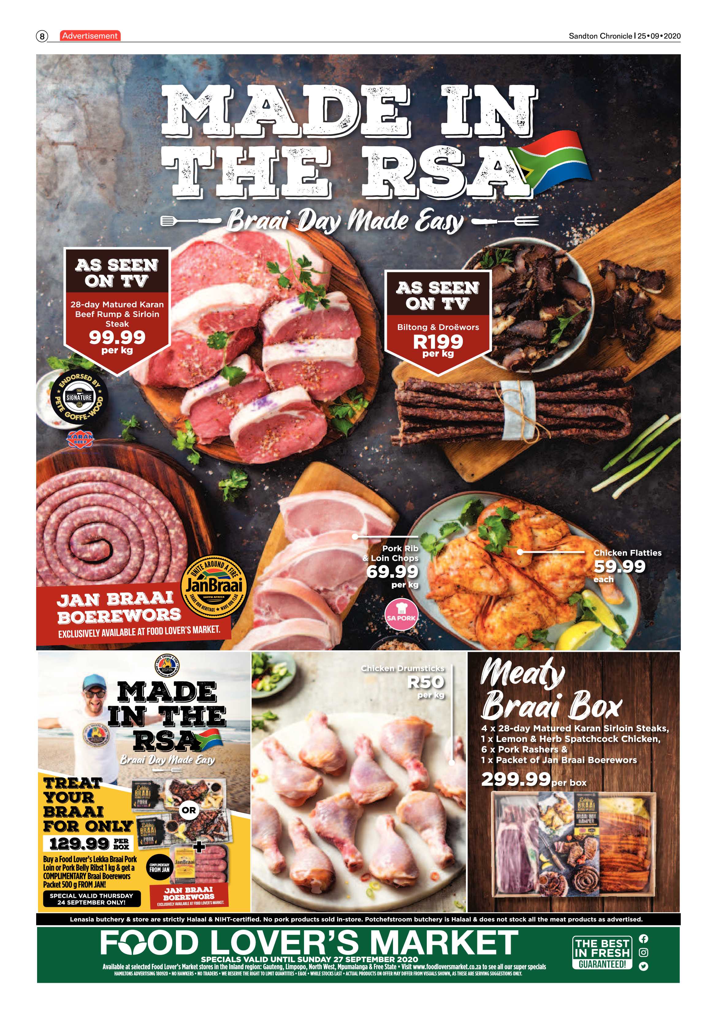 Sandton Chronicle 25 September 2020 page 8