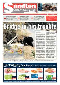 Sandton Chronicle 25 September 2020