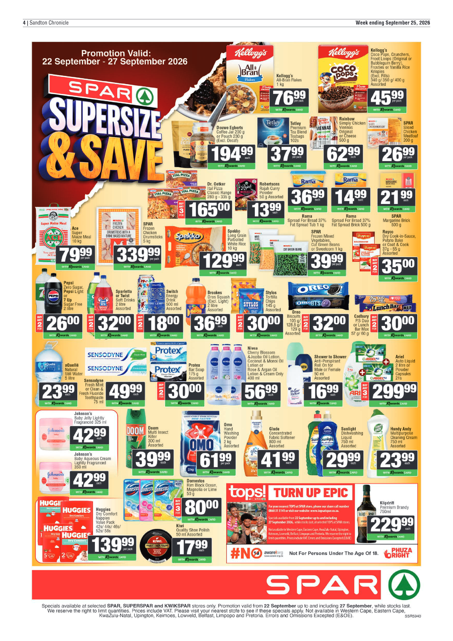 Sandton Chronicle 25 September 2026 page 4