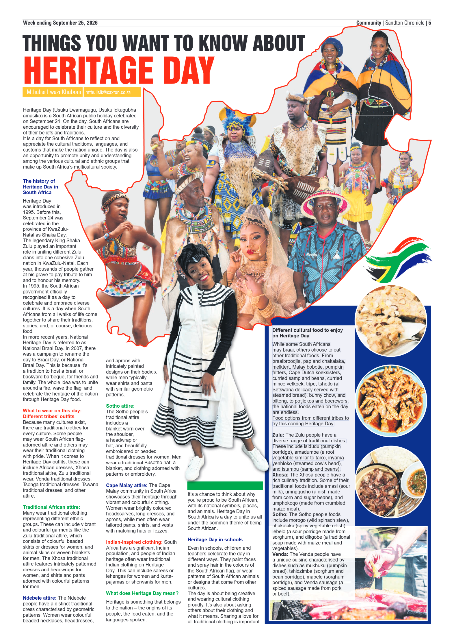 Sandton Chronicle 25 September 2026 page 5