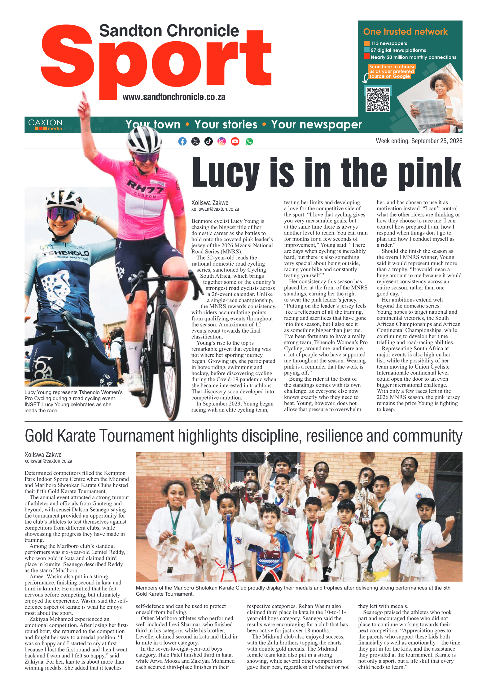 Sandton Chronicle 25 September 2026 page 8