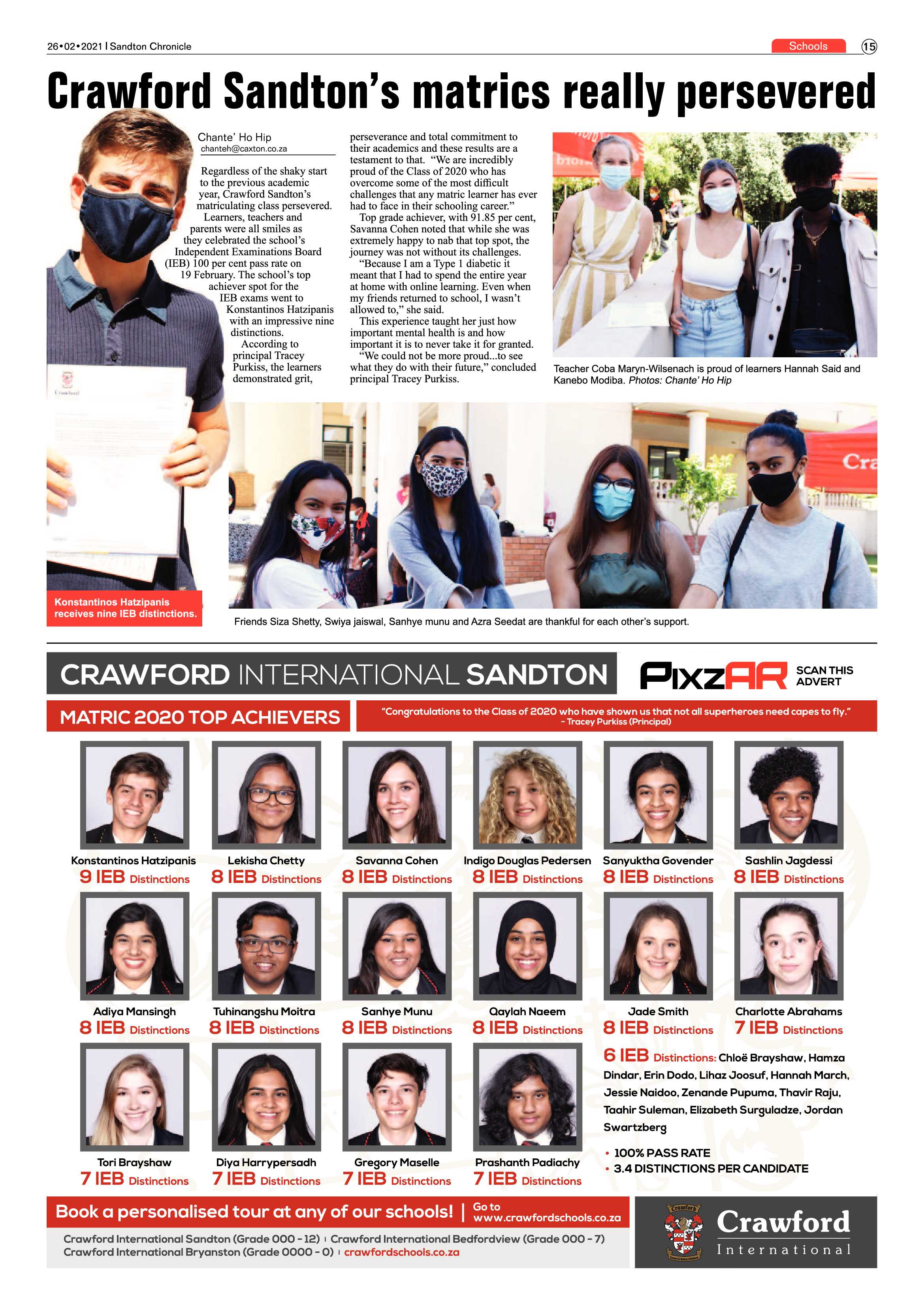 Sandton Chronicle 26 February 2021 page 15