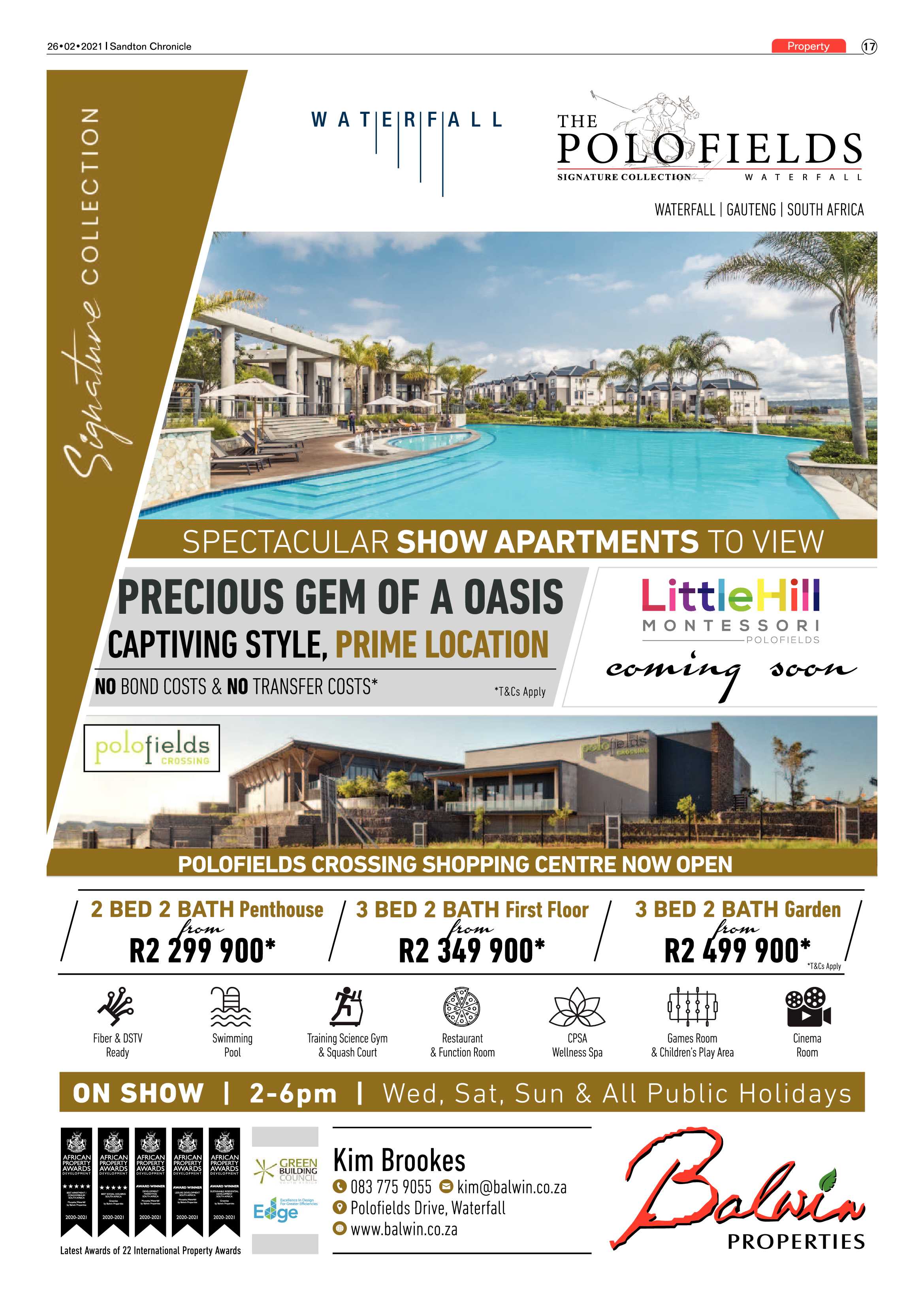 Sandton Chronicle 26 February 2021 page 17