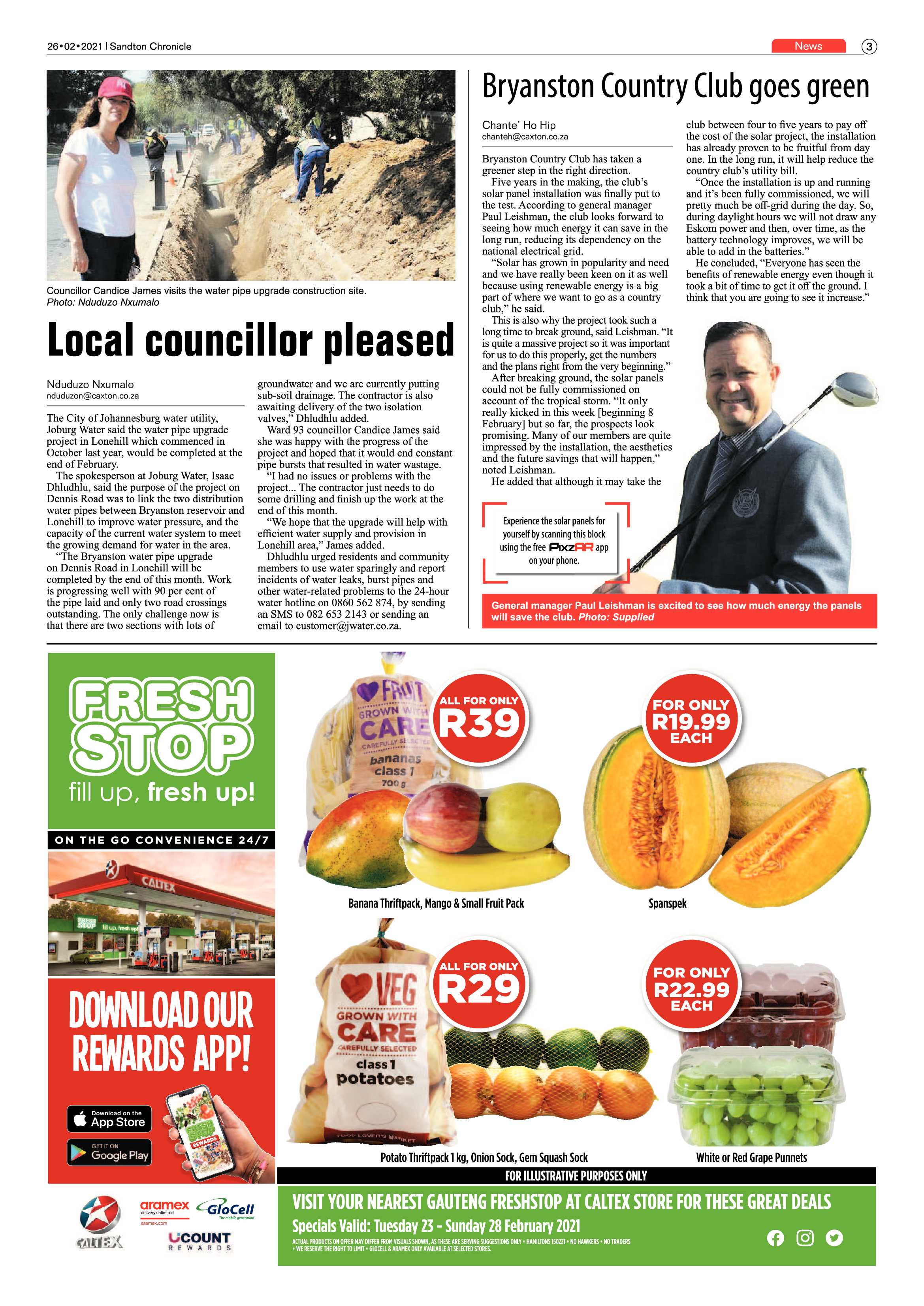 Sandton Chronicle 26 February 2021 page 3