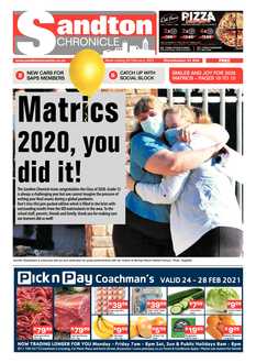 Sandton Chronicle 26 February 2021