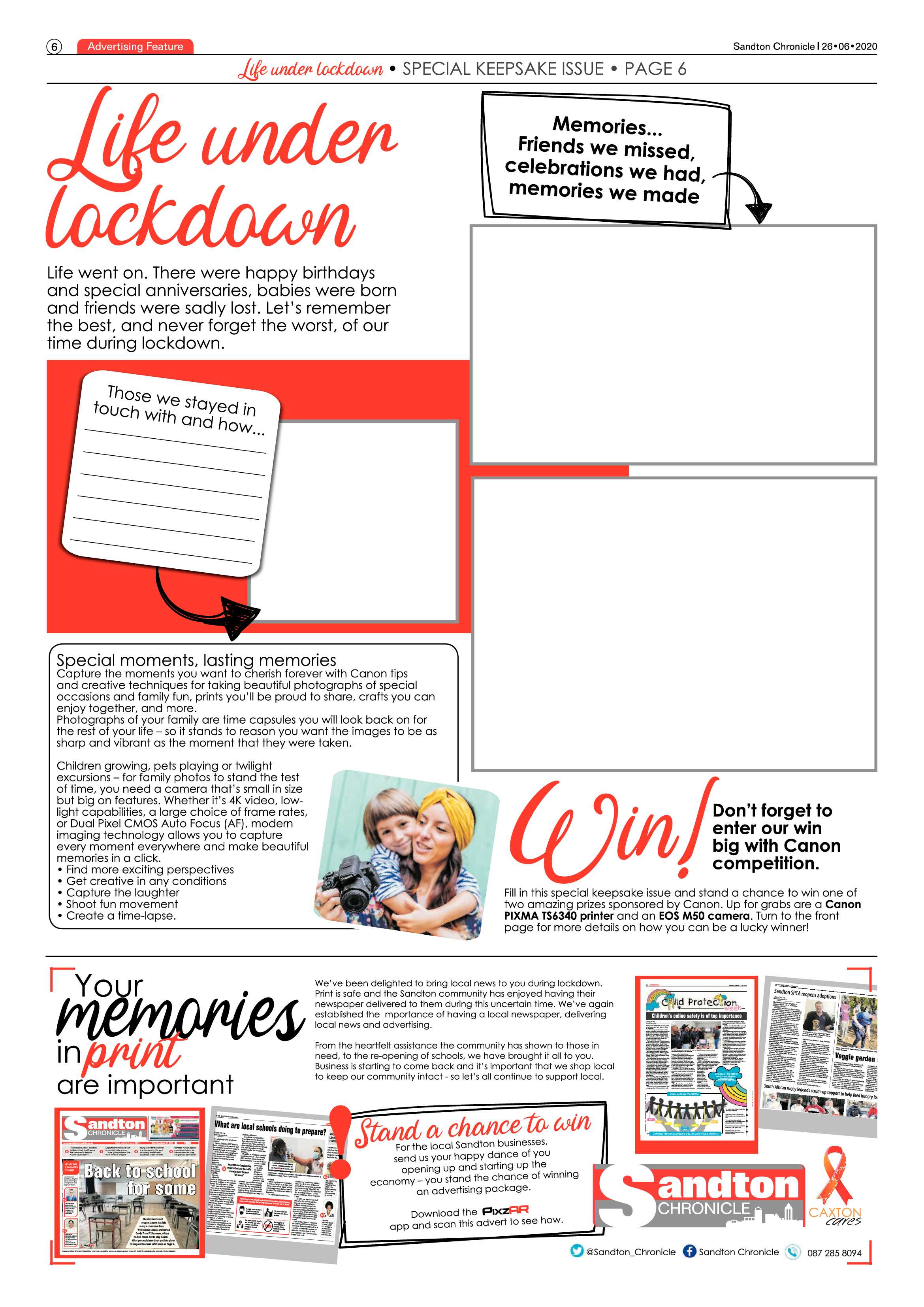 Sandton Chronicle 26 June 2020 page 10