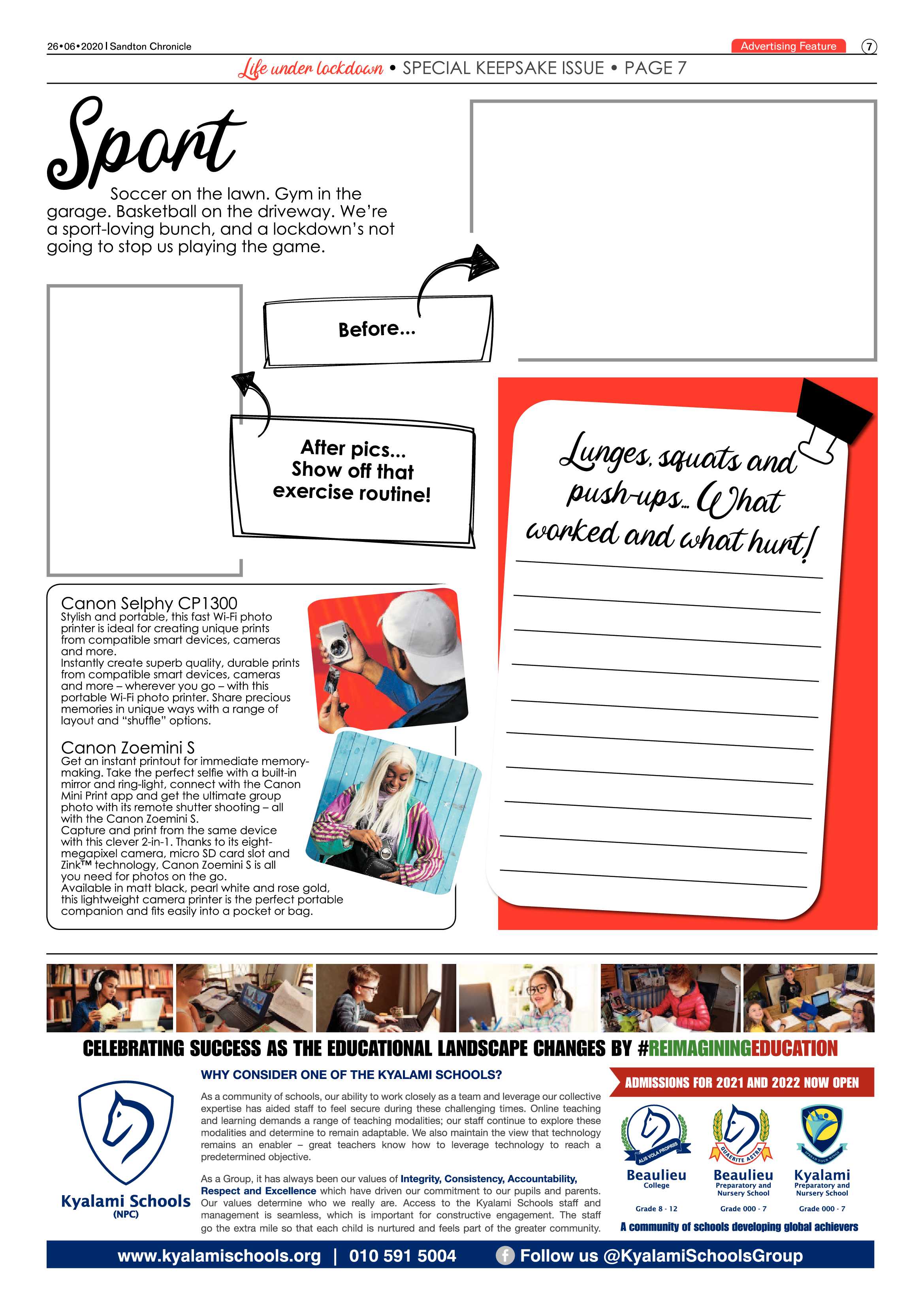 Sandton Chronicle 26 June 2020 page 11
