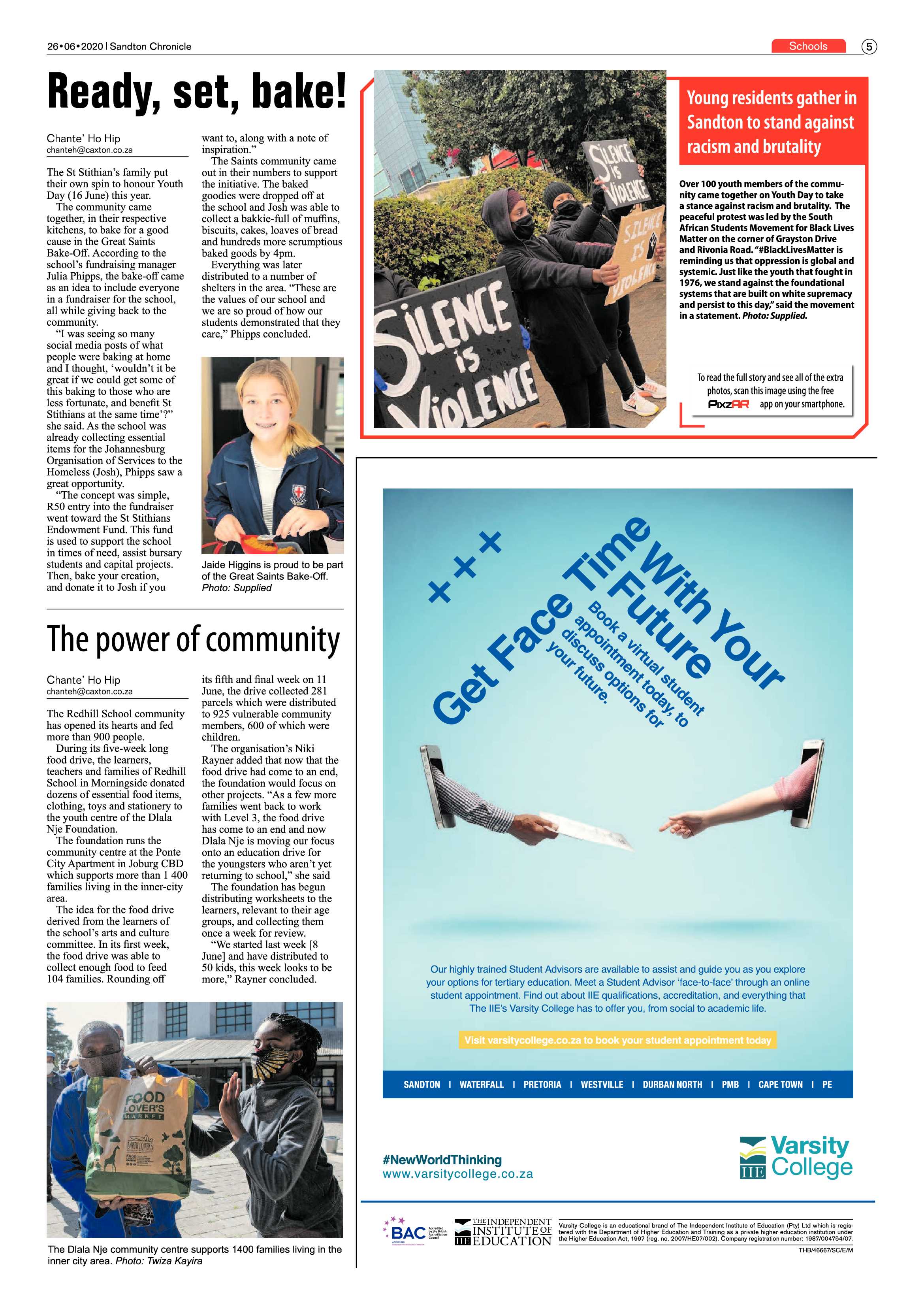 Sandton Chronicle 26 June 2020 page 13