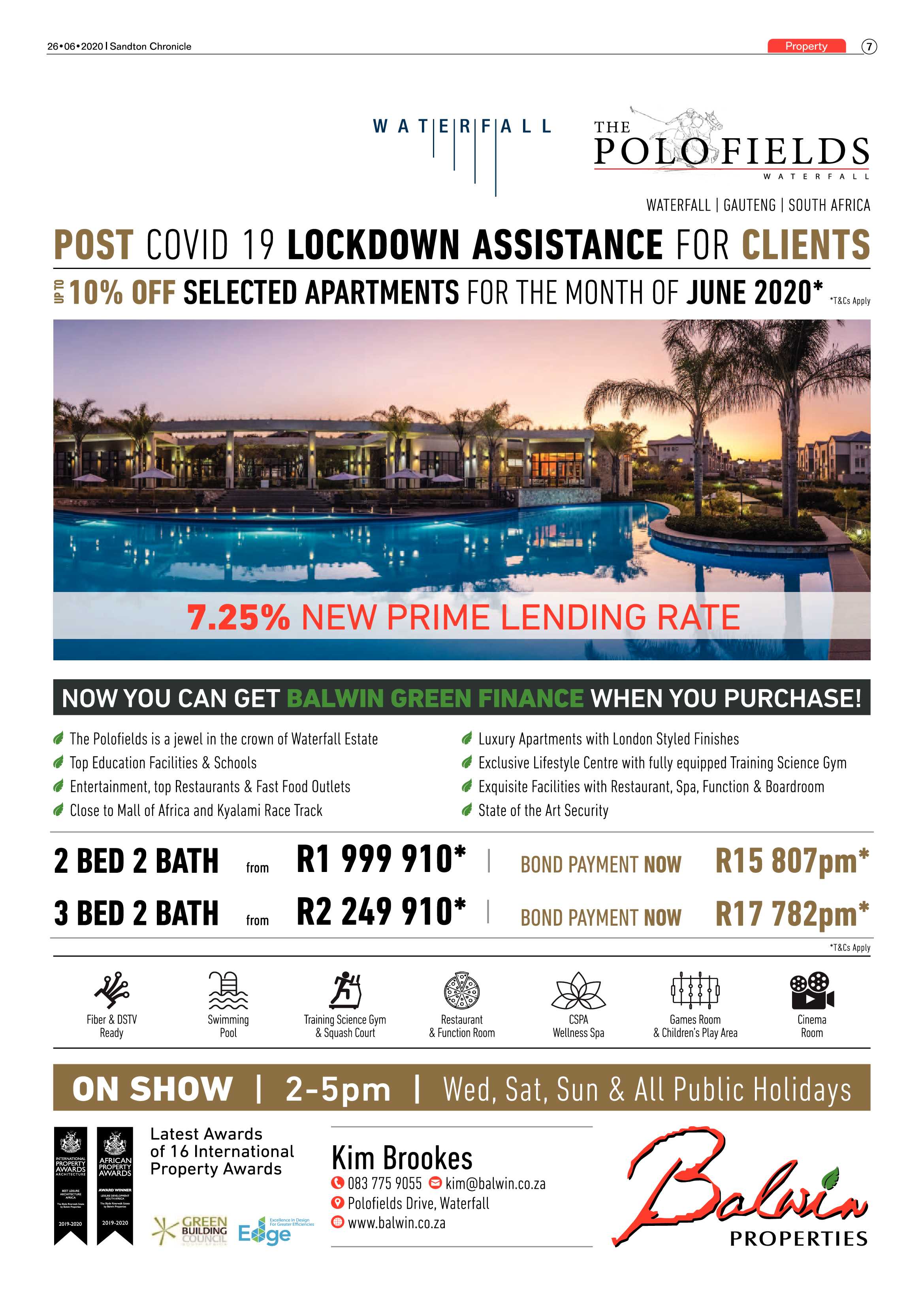 Sandton Chronicle 26 June 2020 page 15
