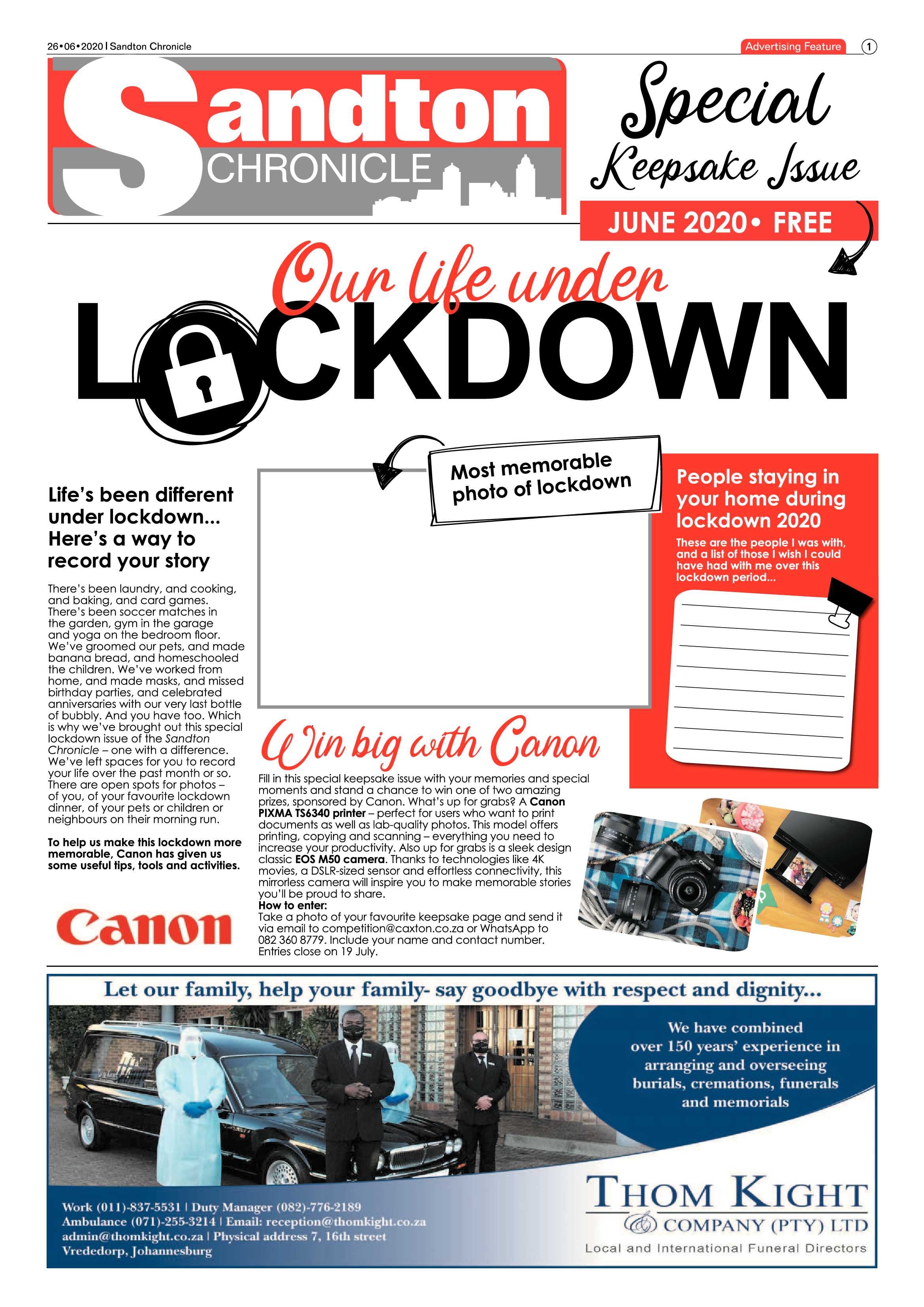 Sandton Chronicle 26 June 2020 page 5