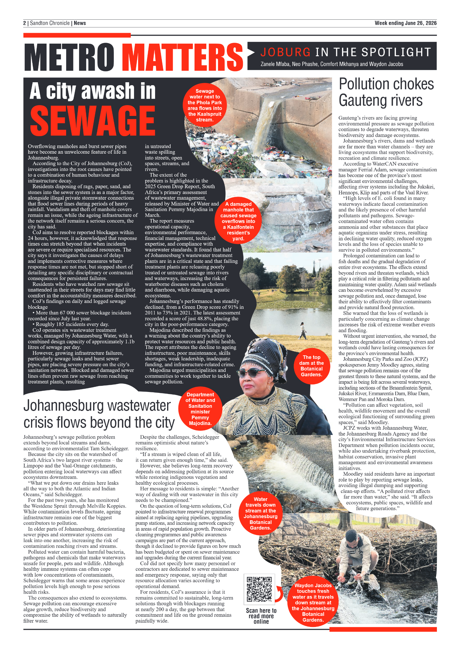 Sandton Chronicle 26 June 2026 page 2