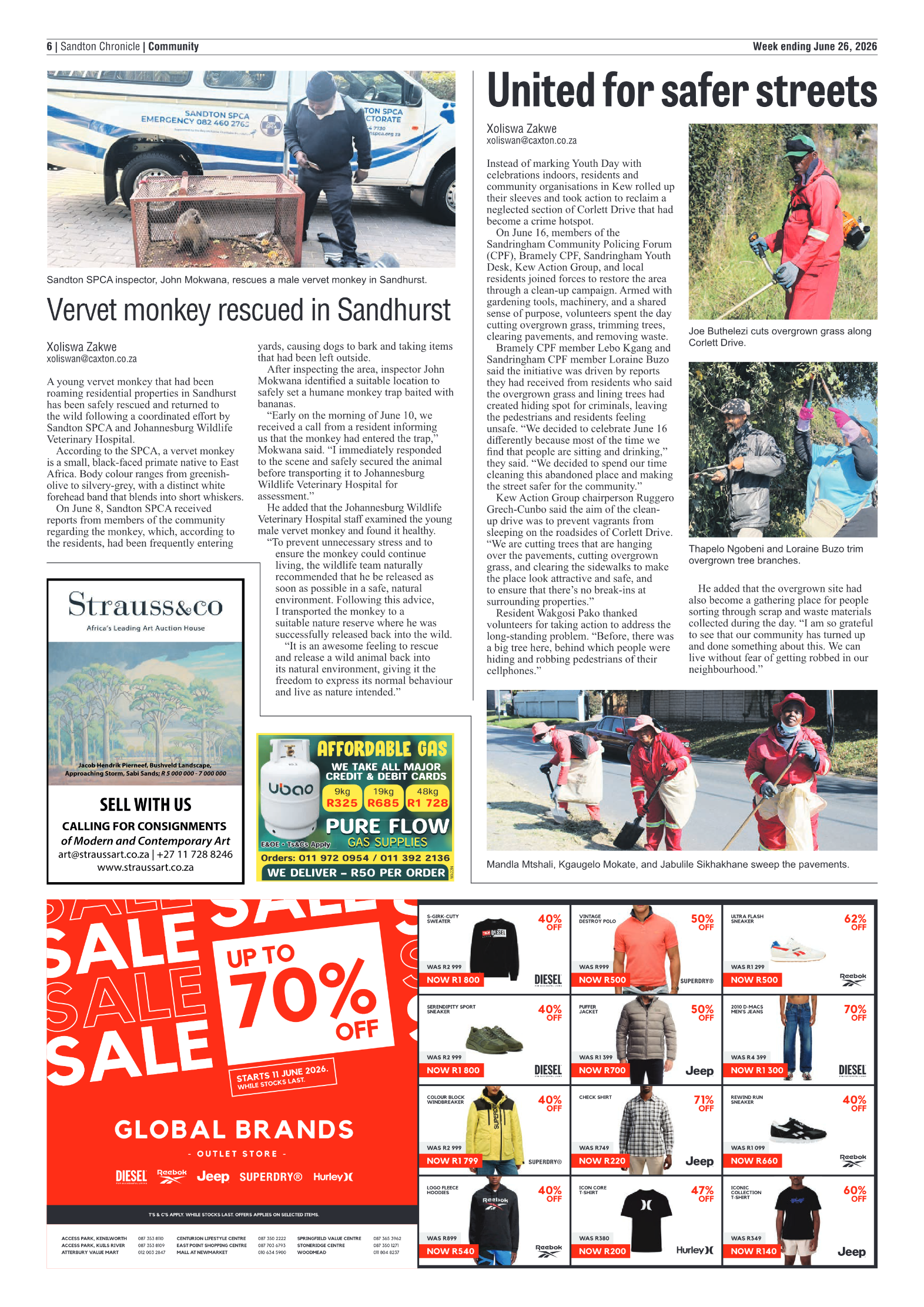 Sandton Chronicle 26 June 2026 page 6