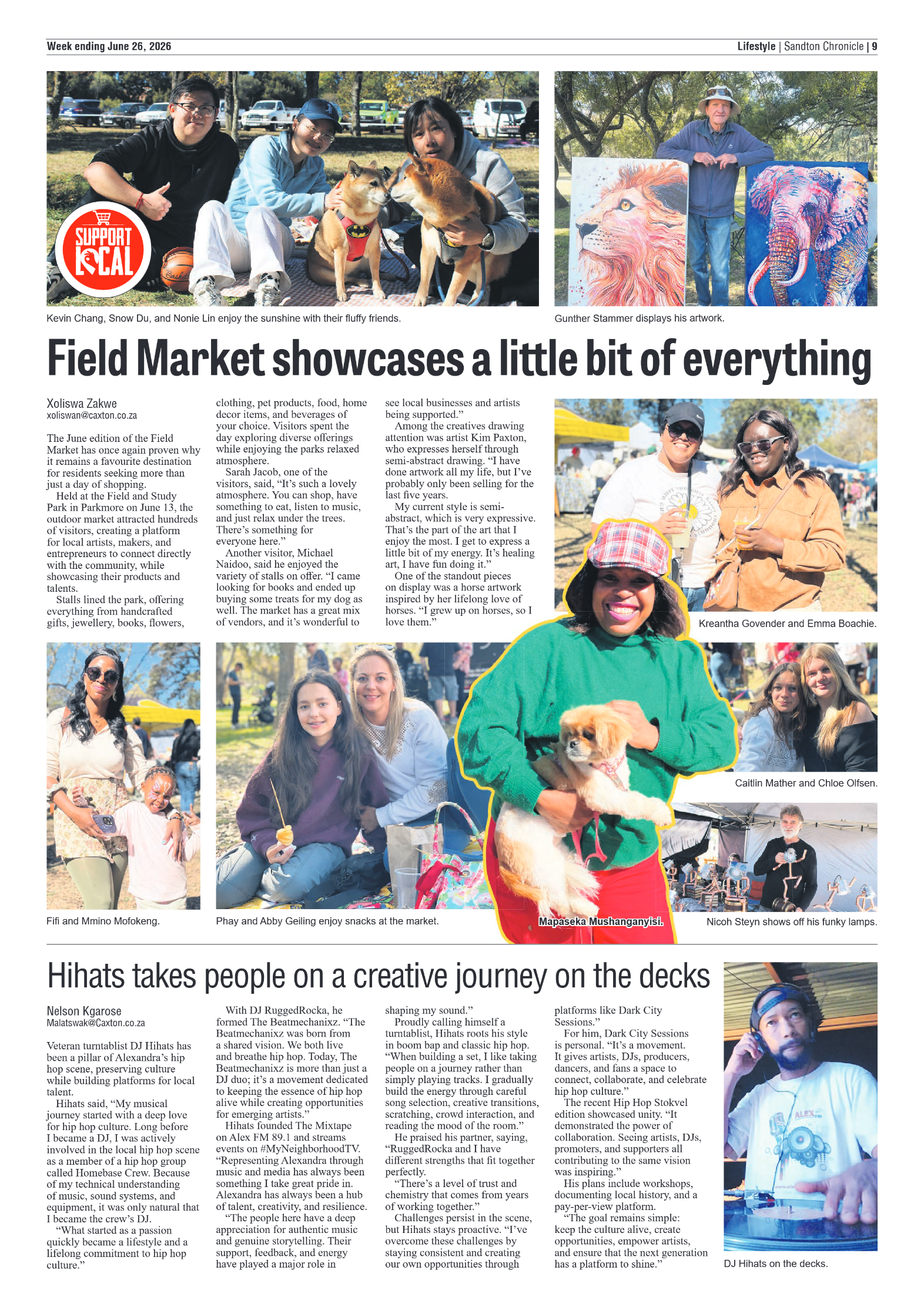 Sandton Chronicle 26 June 2026 page 9