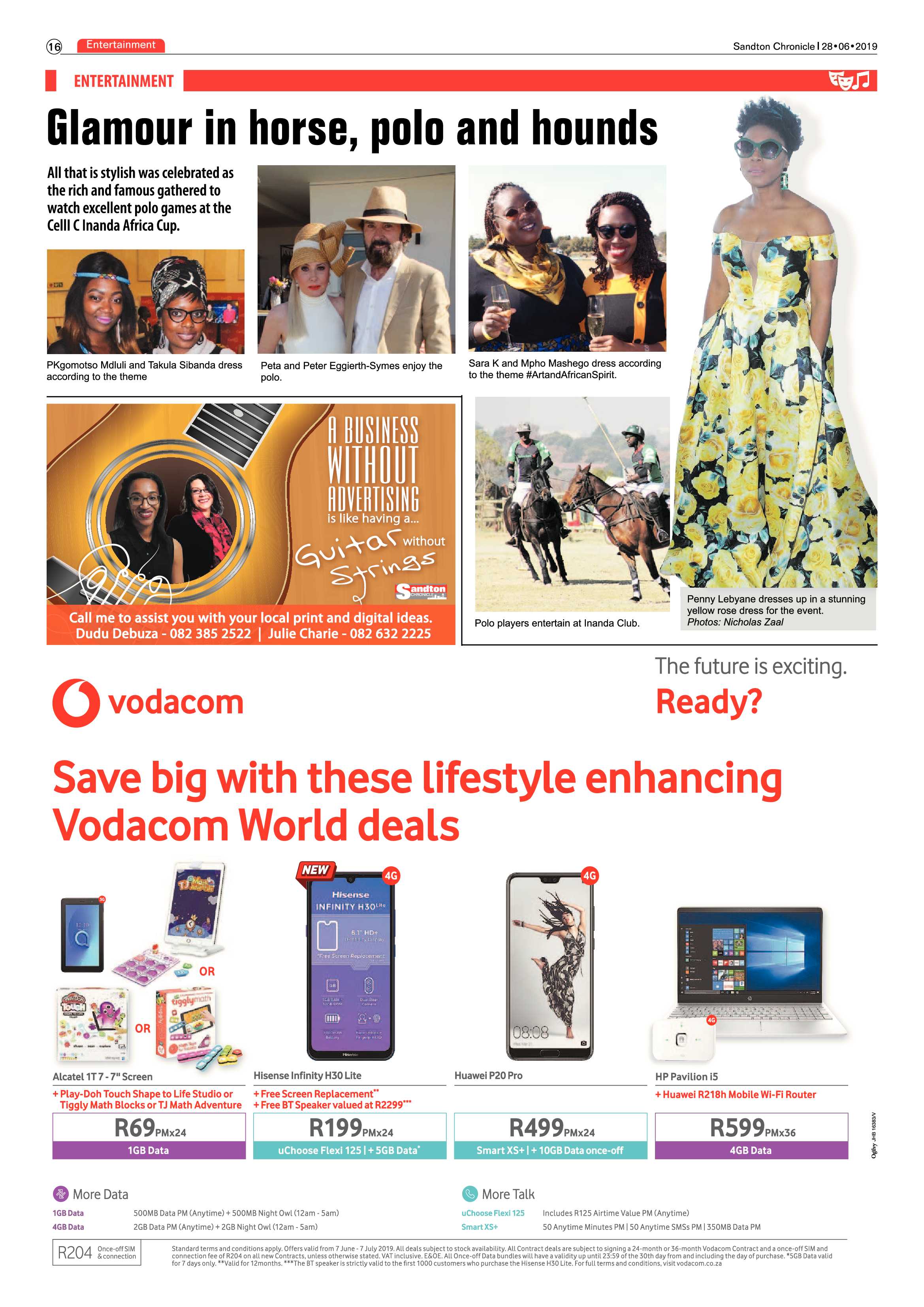 Sandton Chronicle 26 June, 2019 page 16