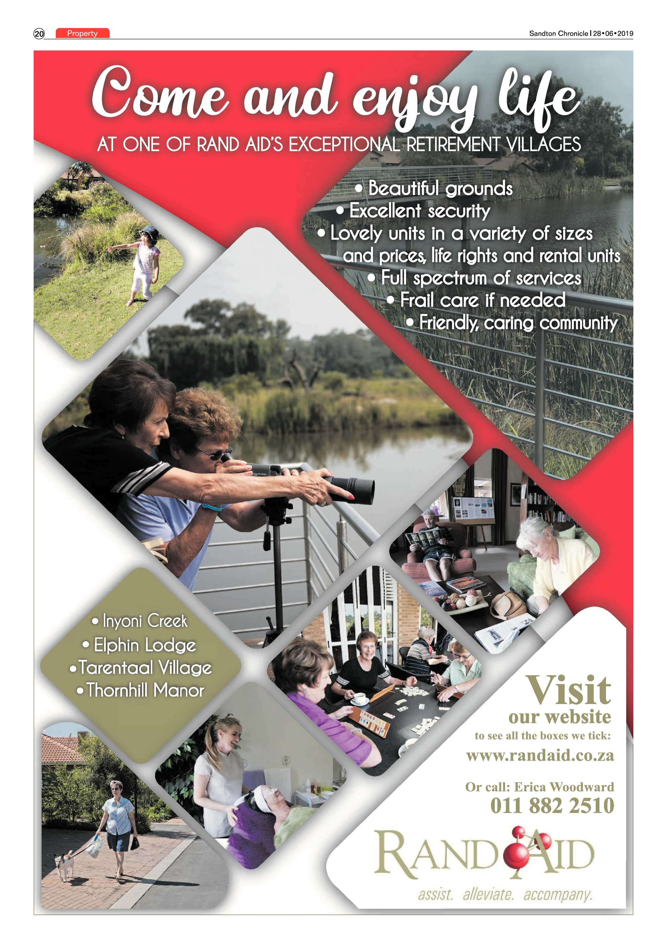 Sandton Chronicle 26 June, 2019 page 20