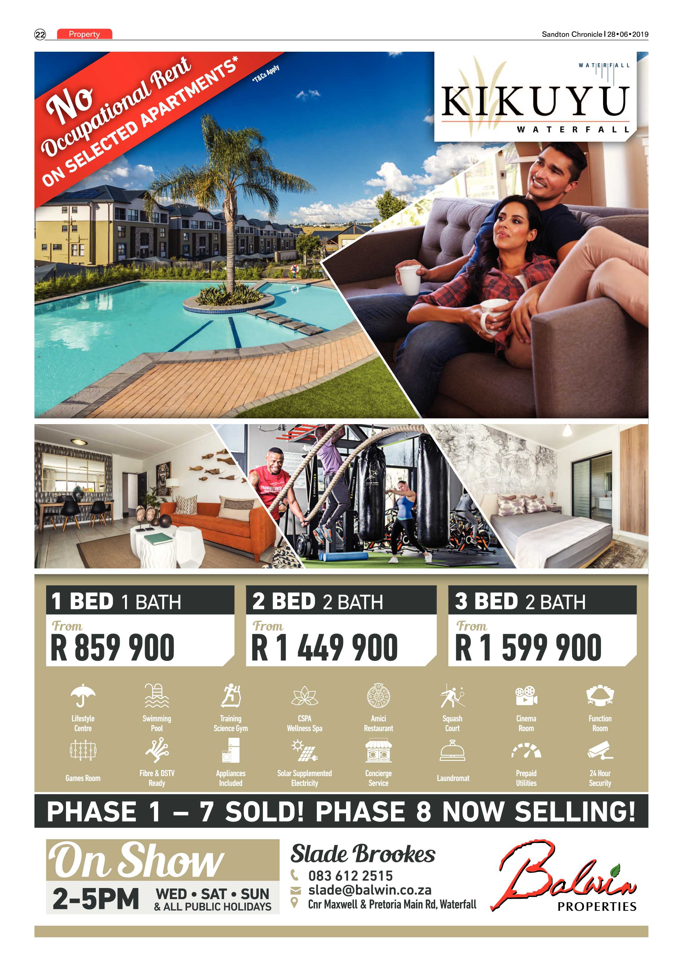 Sandton Chronicle 26 June, 2019 page 22