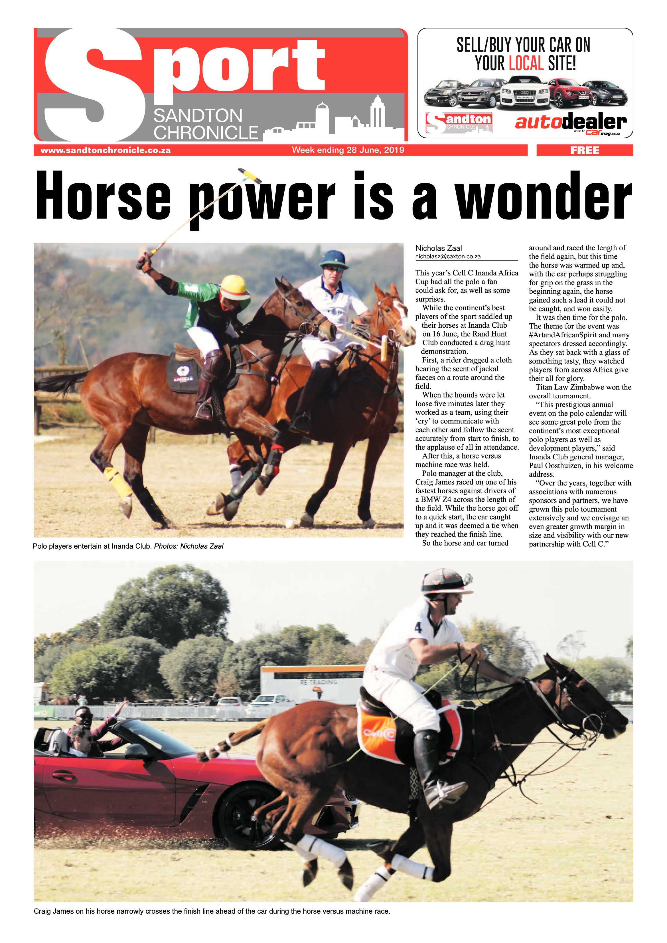 Sandton Chronicle 26 June, 2019 page 28