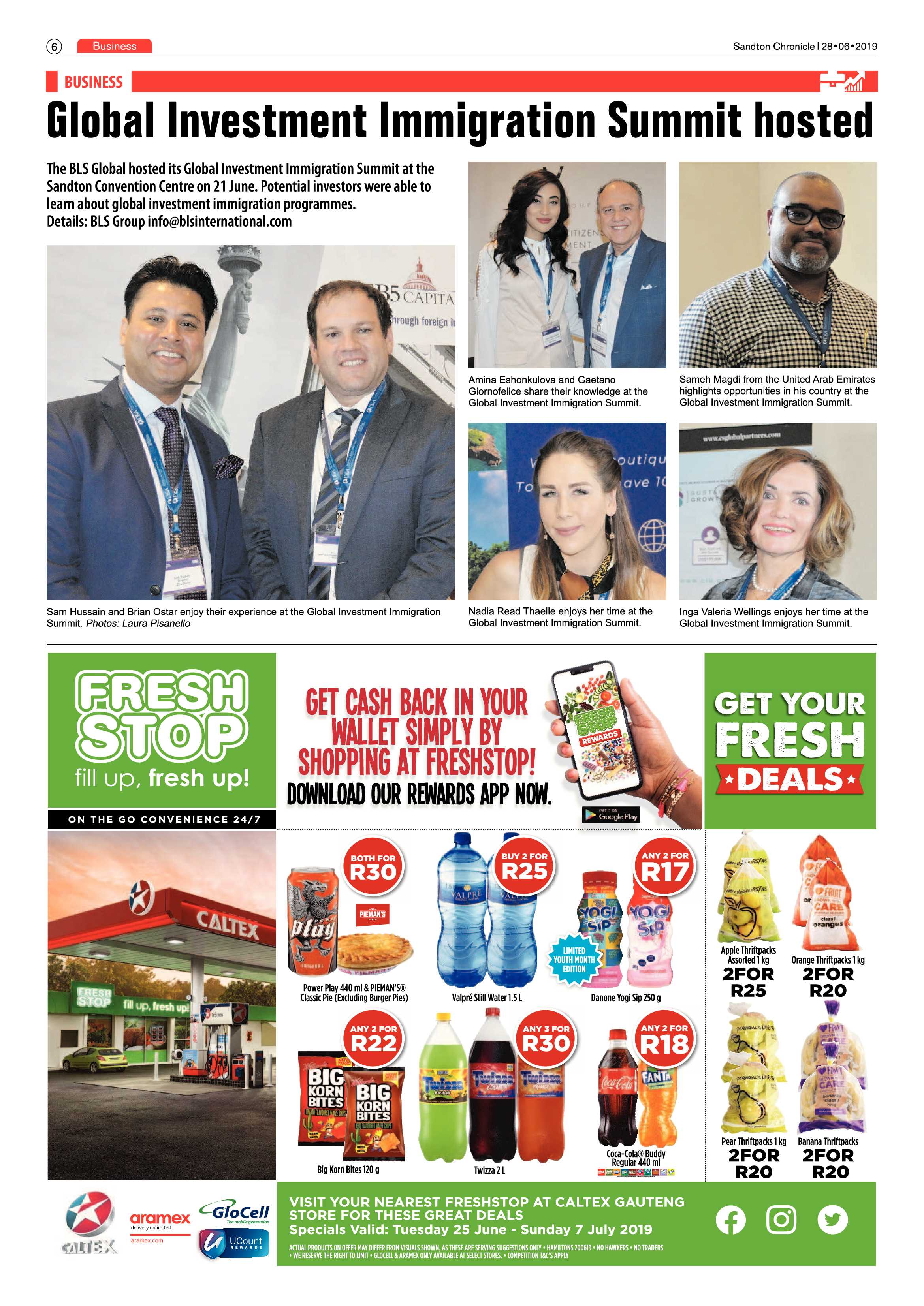 Sandton Chronicle 26 June, 2019 page 6