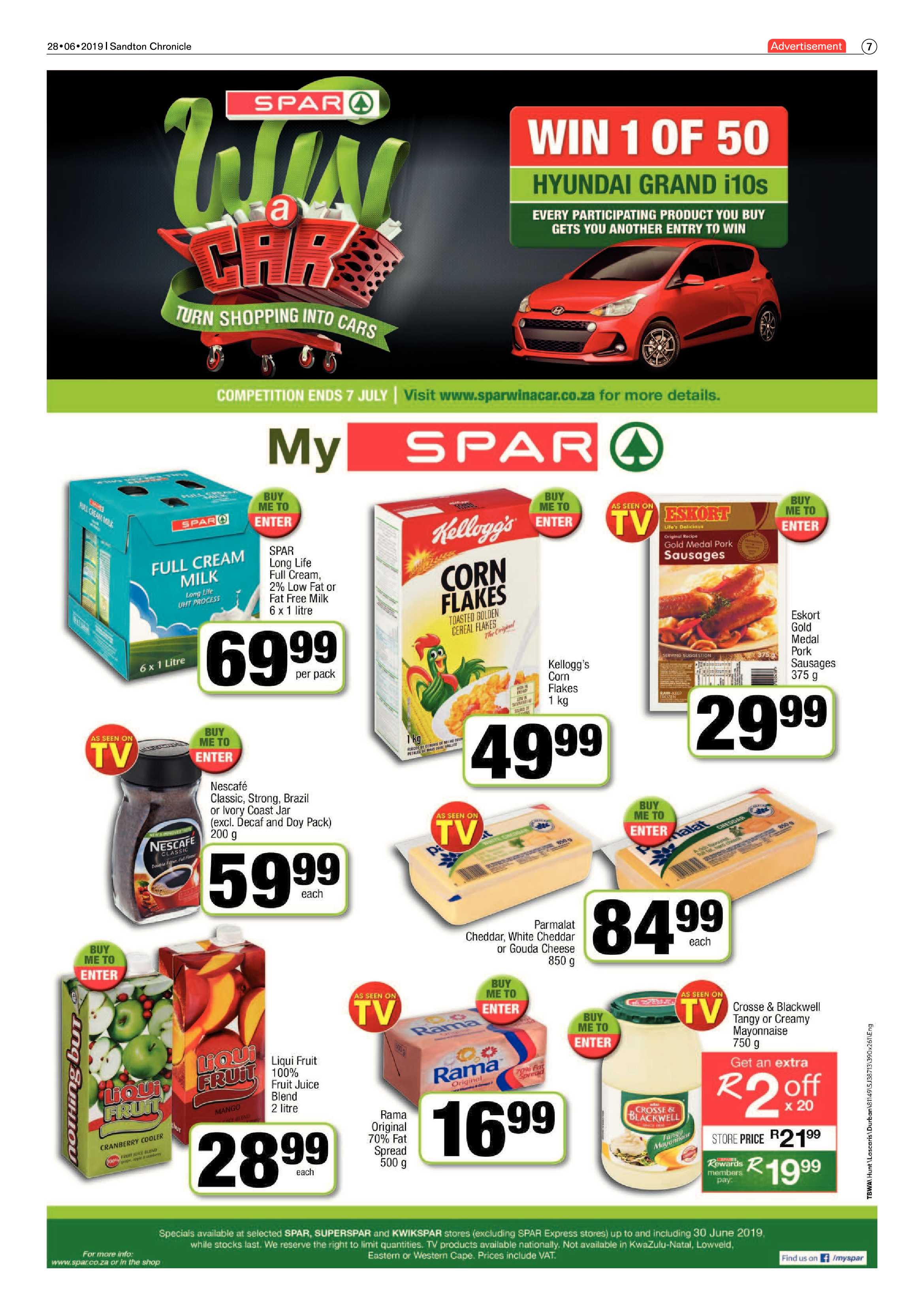 Sandton Chronicle 26 June, 2019 page 7