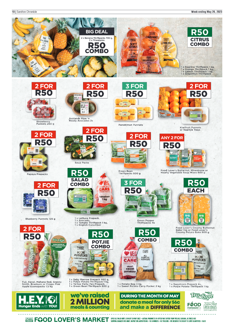 Sandton Chronicle 26 May 2023 page 10