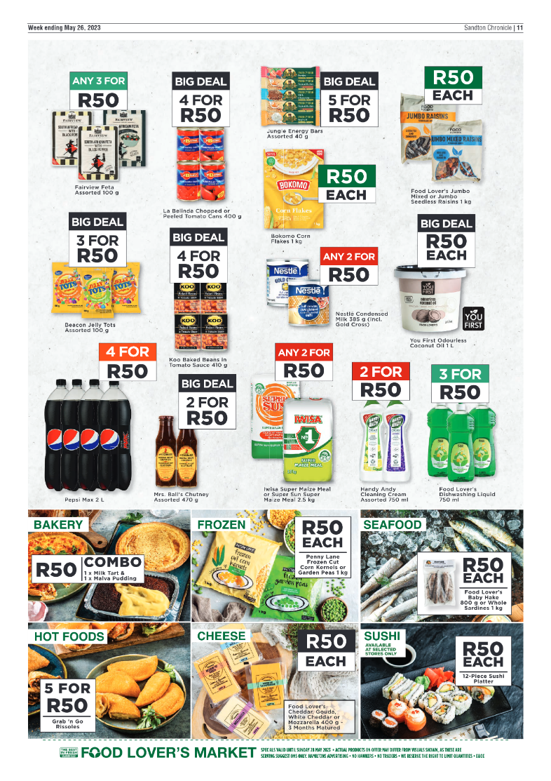 Sandton Chronicle 26 May 2023 page 11