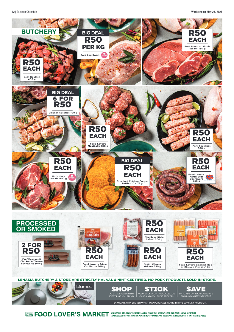 Sandton Chronicle 26 May 2023 page 12