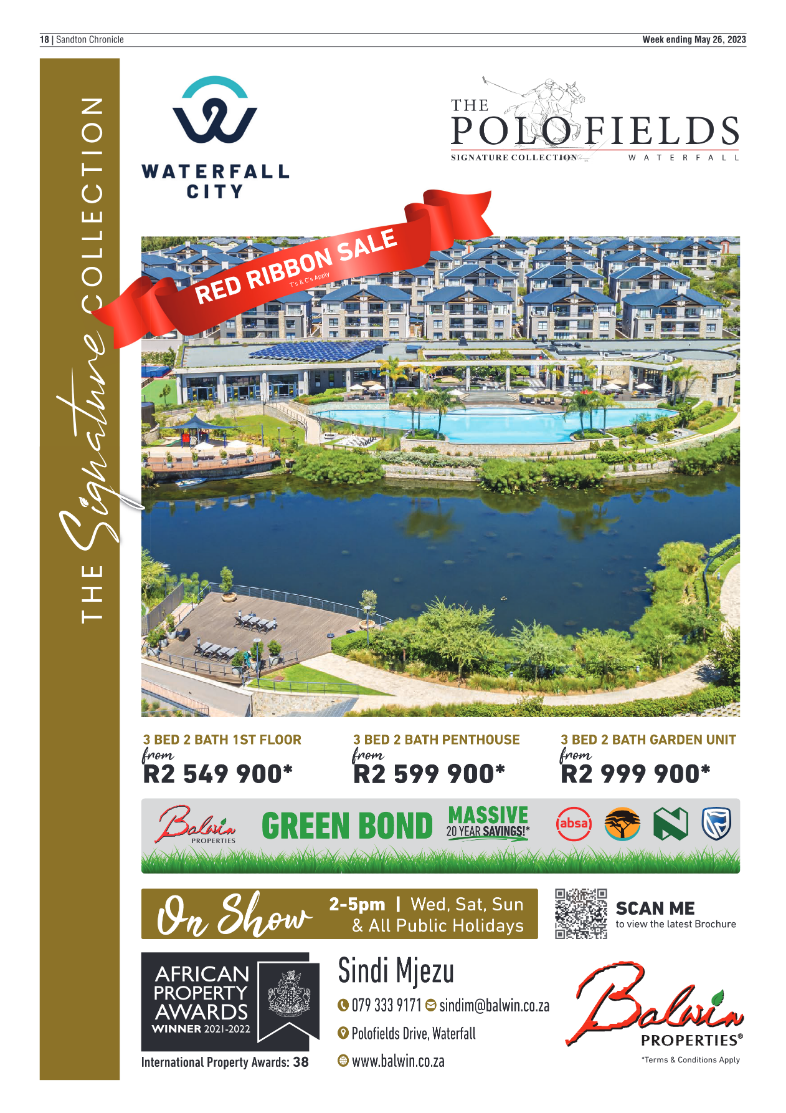 Sandton Chronicle 26 May 2023 page 18