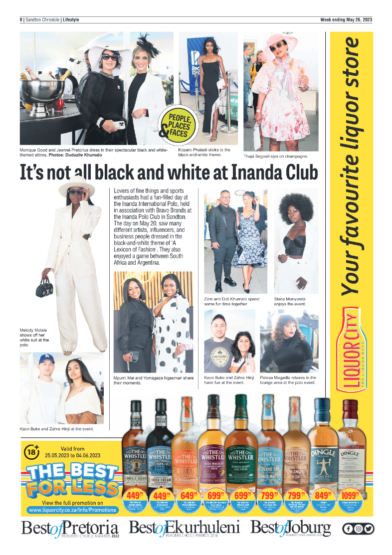 Sandton Chronicle 26 May 2023 page 8