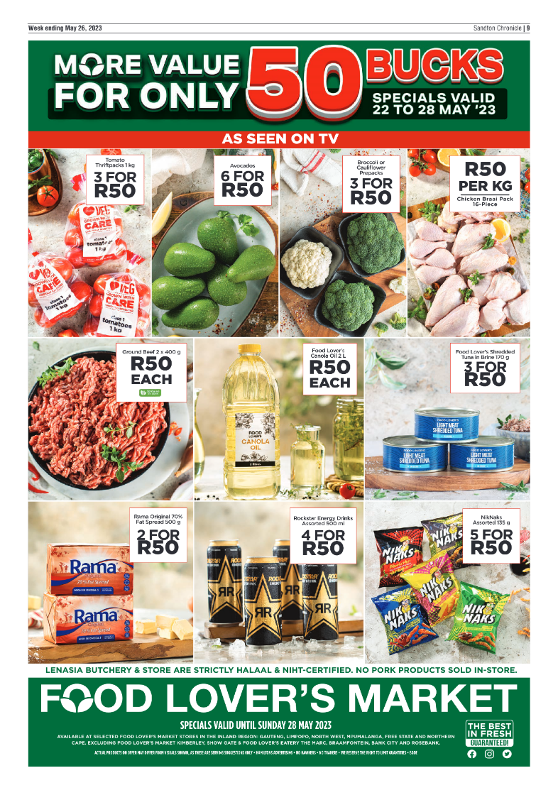 Sandton Chronicle 26 May 2023 page 9