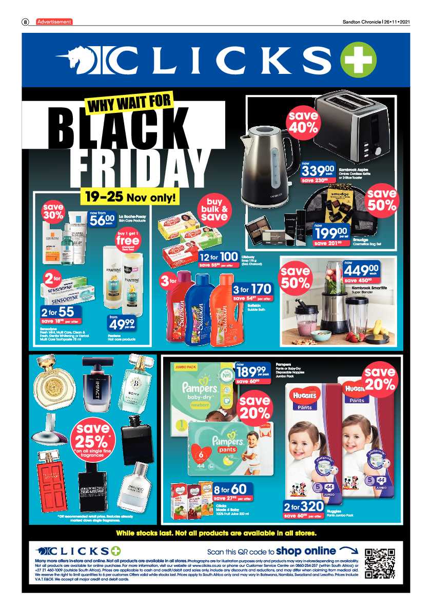 Sandton Chronicle 26 November 2021 page 8