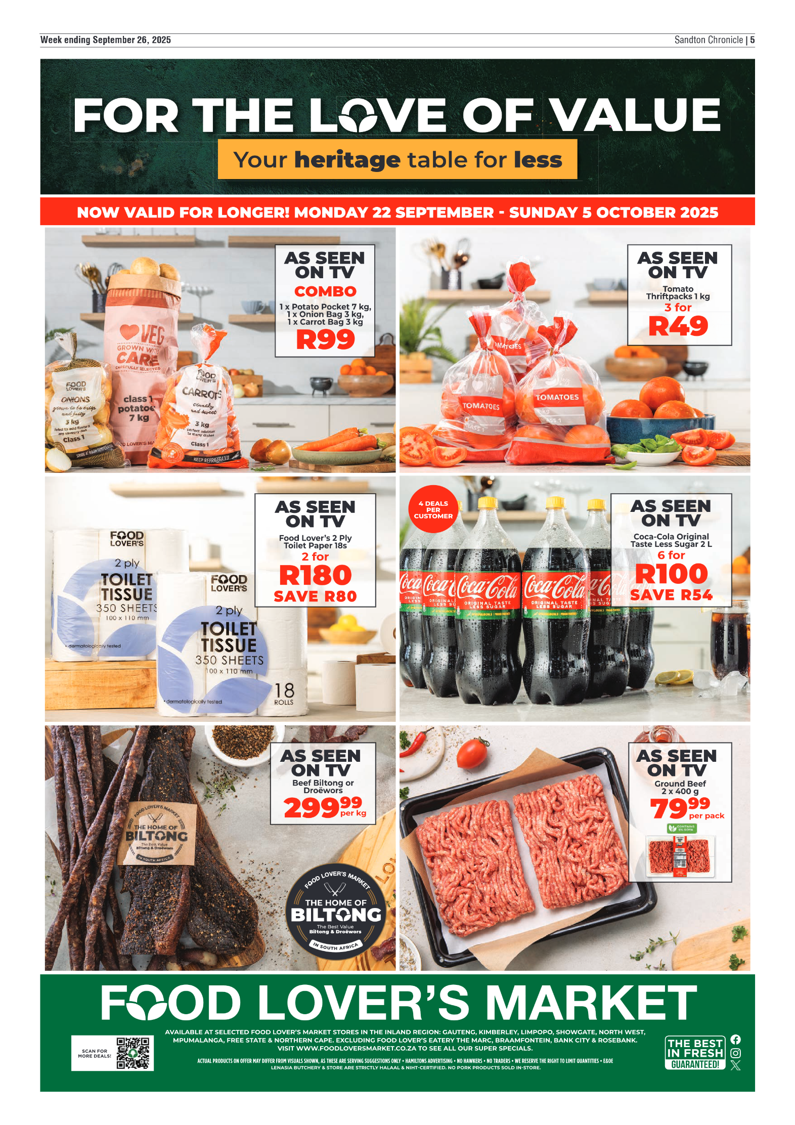 Sandton Chronicle 26 September 2025 page 5