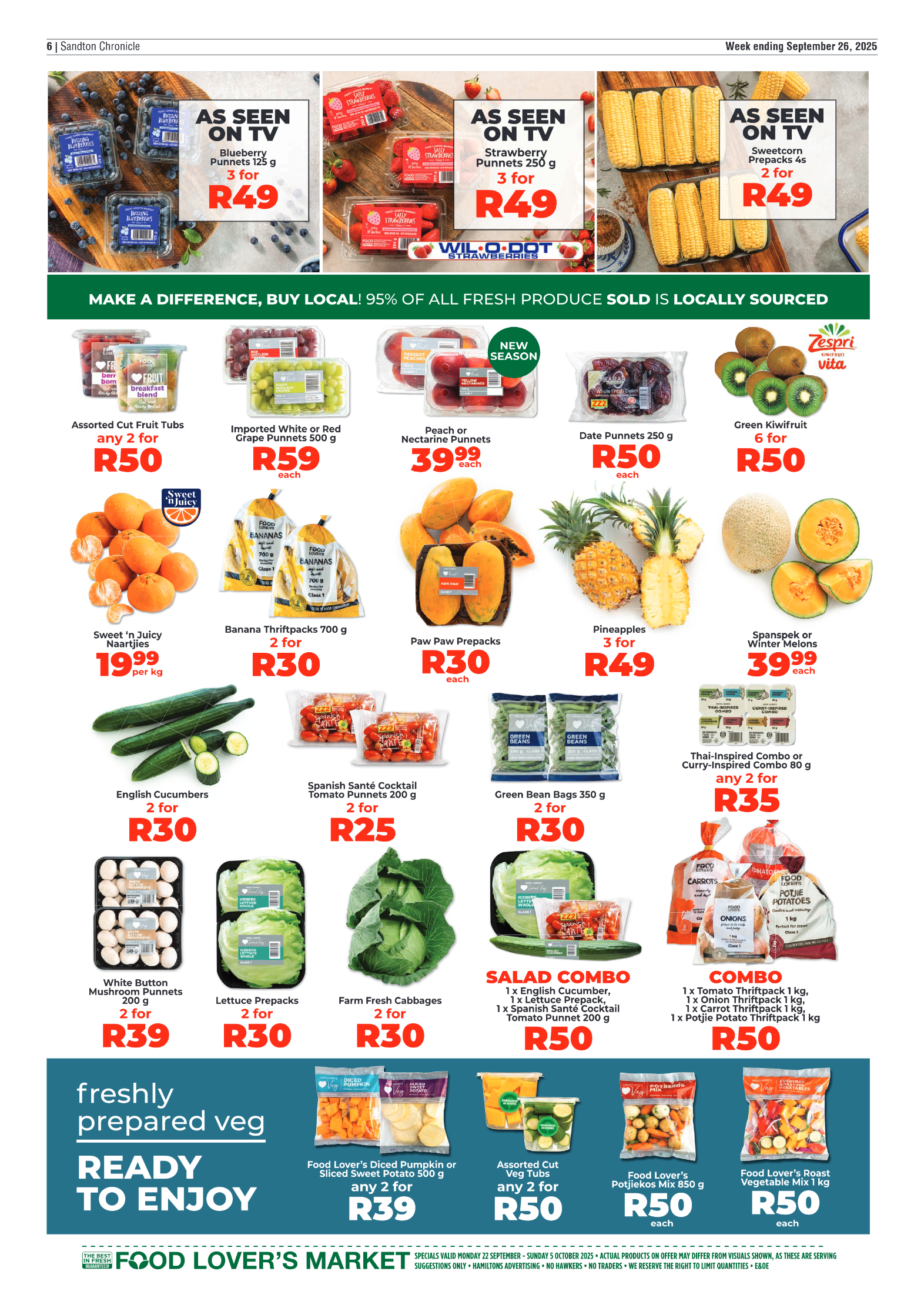 Sandton Chronicle 26 September 2025 page 6