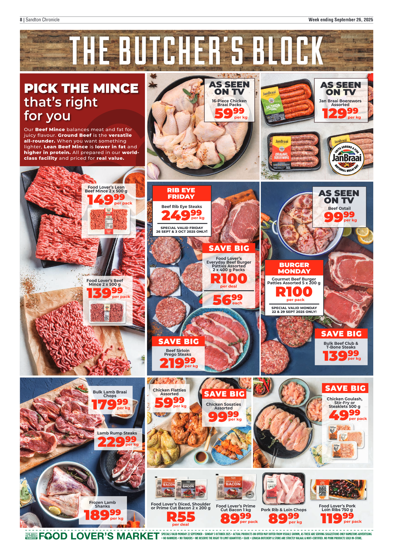 Sandton Chronicle 26 September 2025 page 8