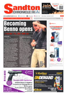 Sandton Chronicle 26 September 2025
