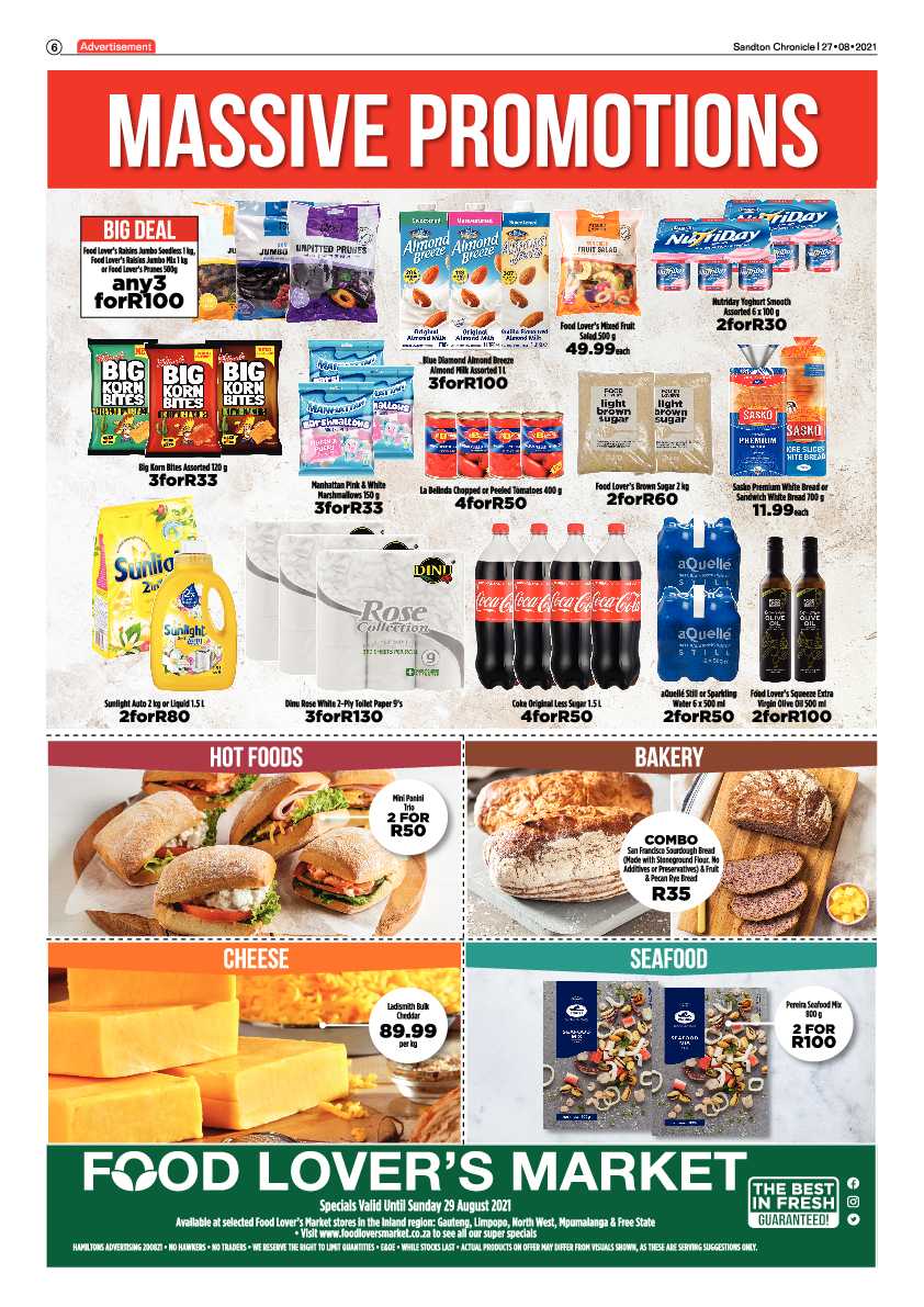 Sandton Chronicle 27 August 2021 page 6