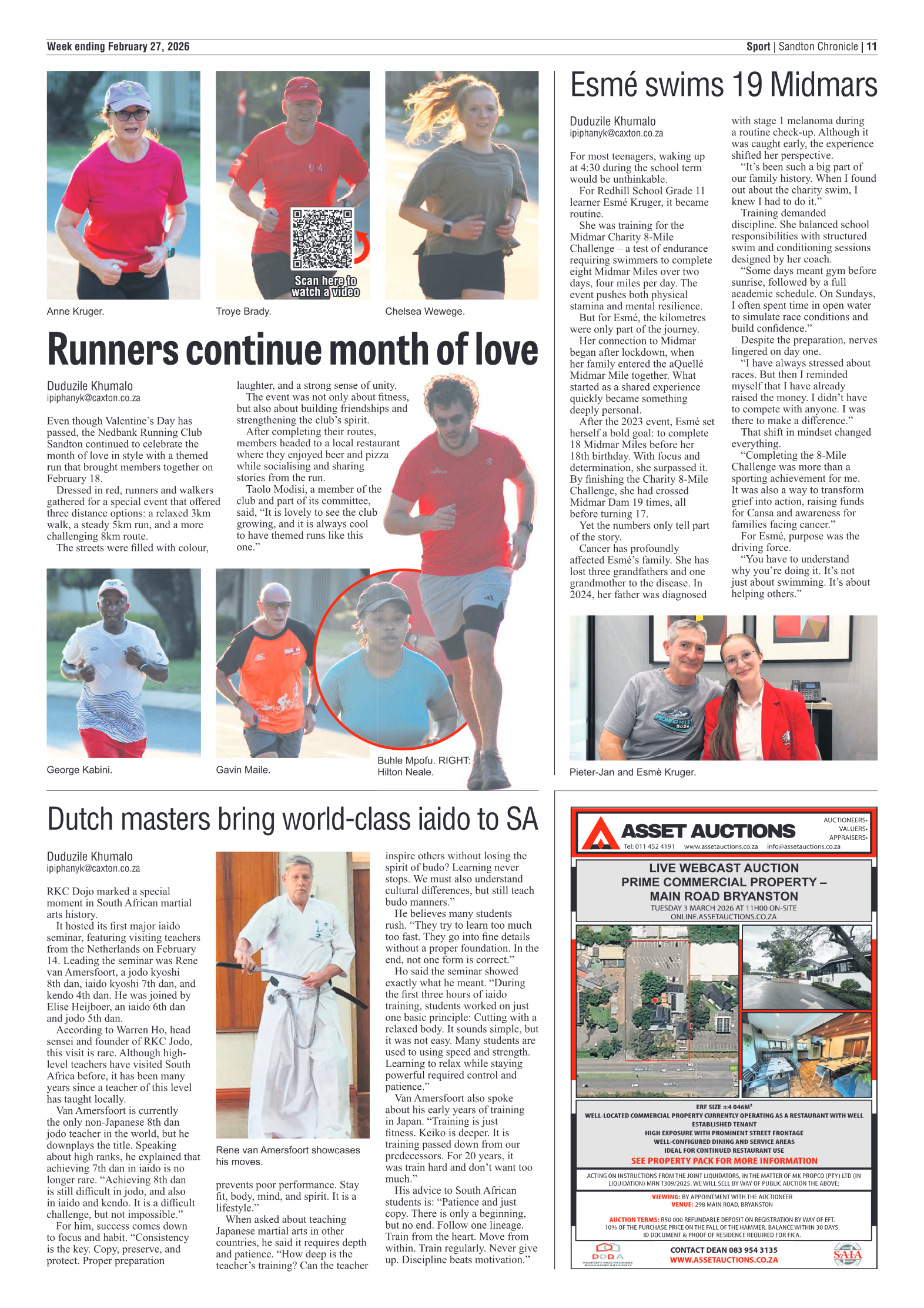 Sandton Chronicle 27 February 2026 page 11