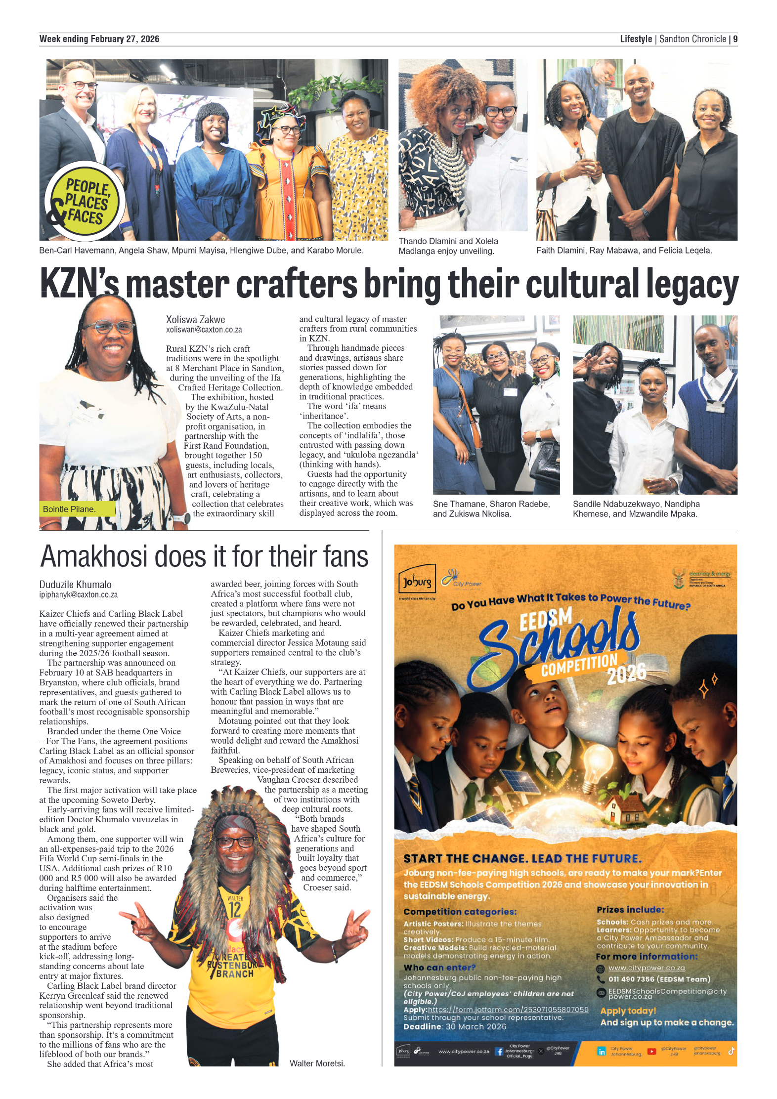 Sandton Chronicle 27 February 2026 page 9