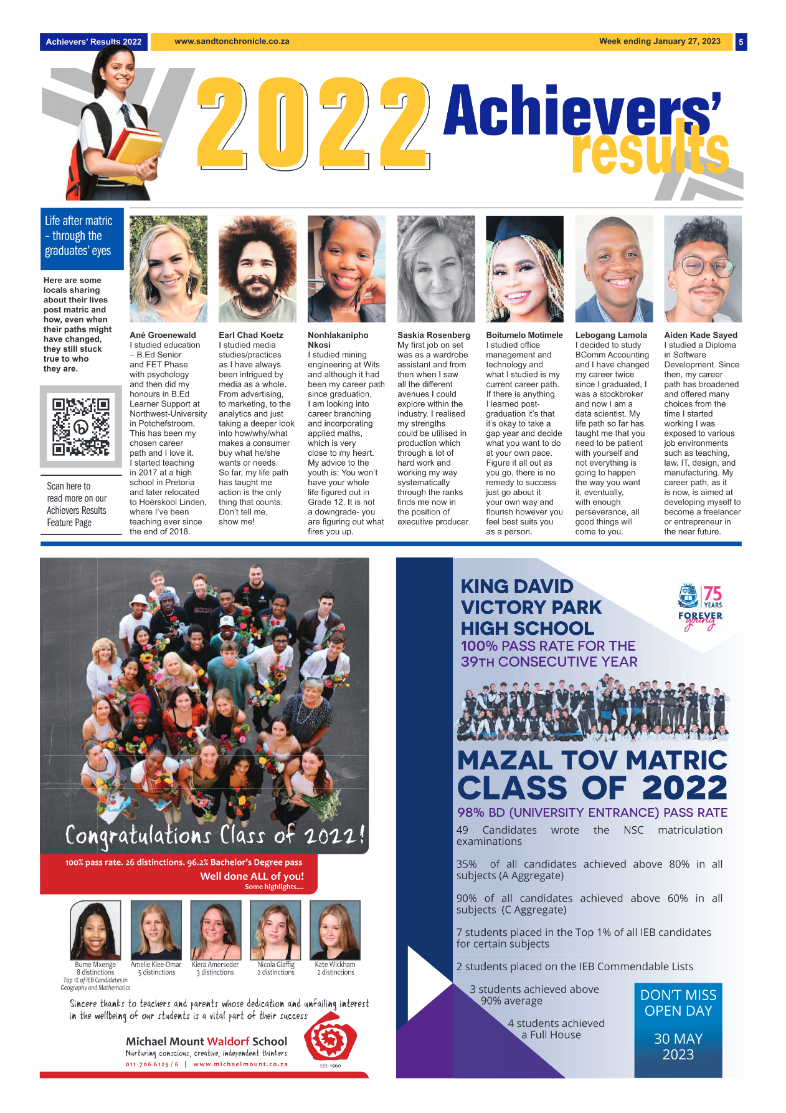 Sandton Chronicle 27 Jan 2023 page 5