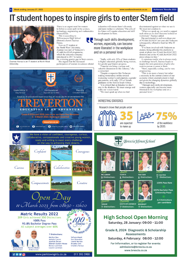Sandton Chronicle 27 Jan 2023 page 6