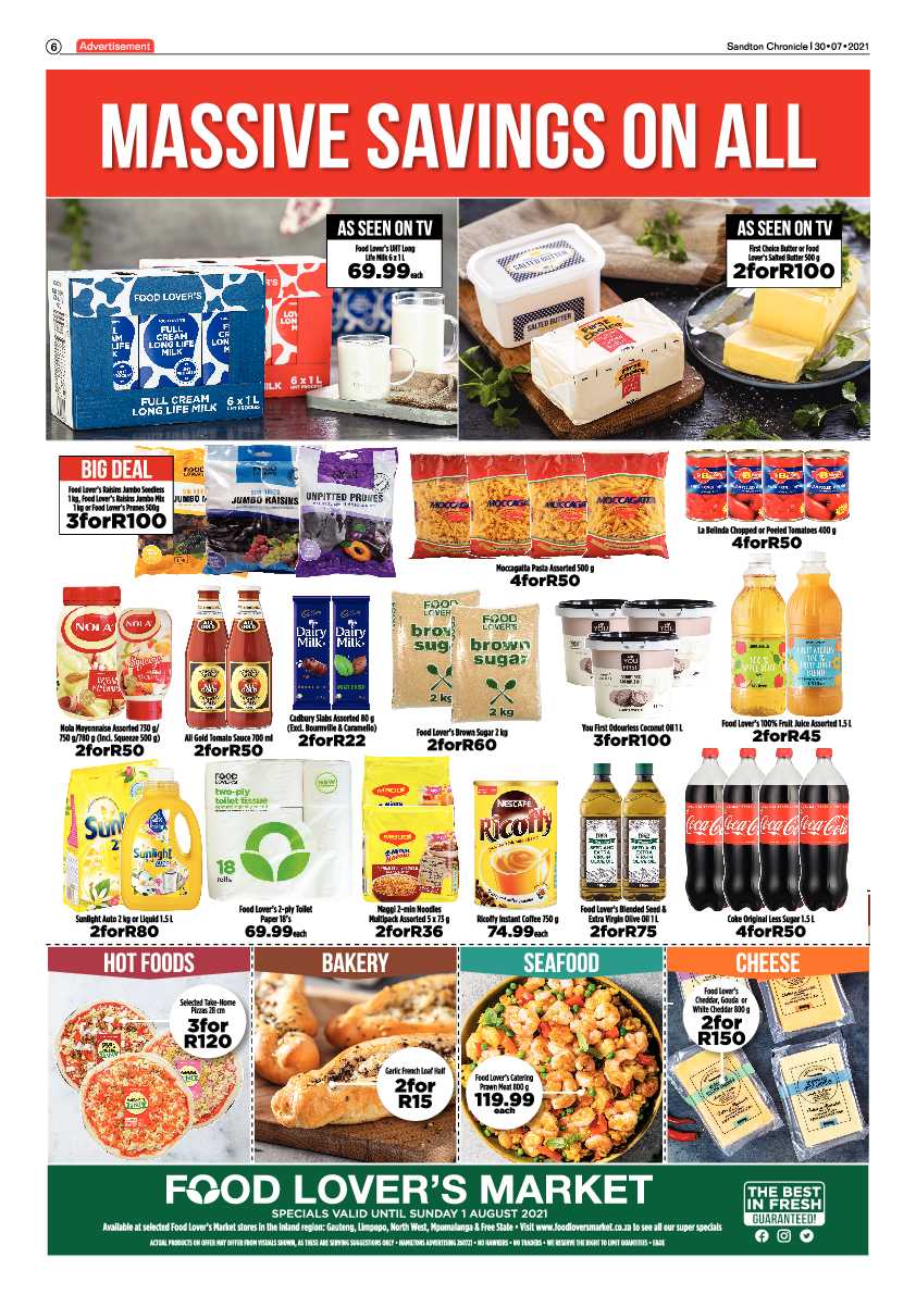 Sandton Chronicle 27 July 2021 page 6