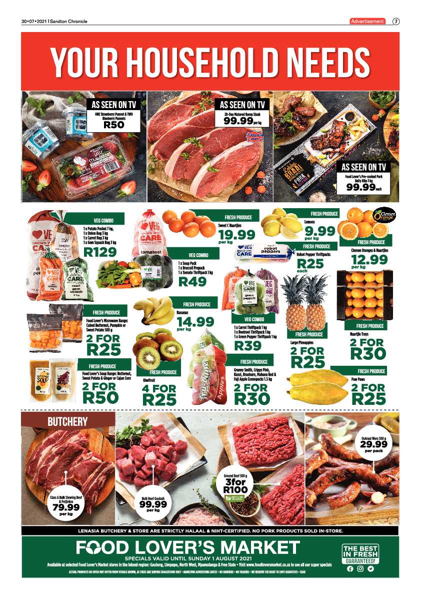 Sandton Chronicle 27 July 2021 page 7