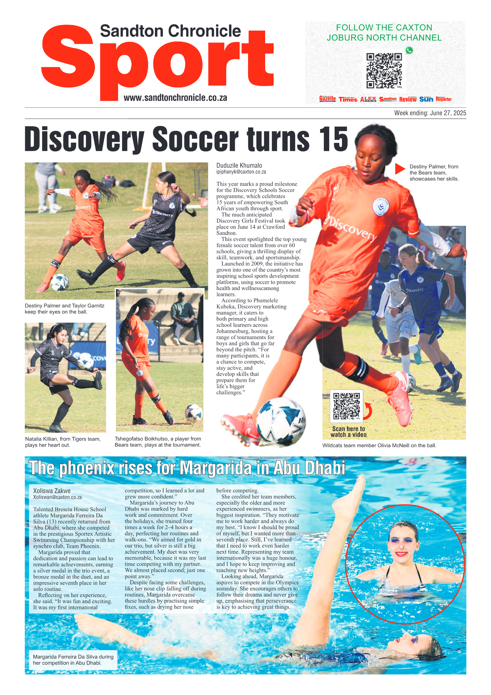 Sandton Chronicle 27 June 2025 page 12