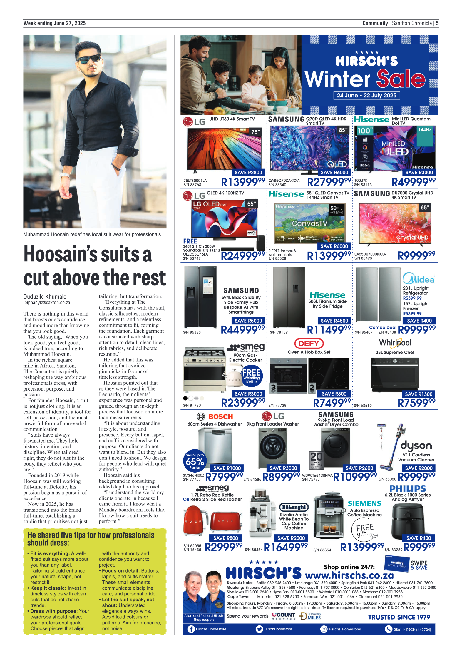 Sandton Chronicle 27 June 2025 page 5