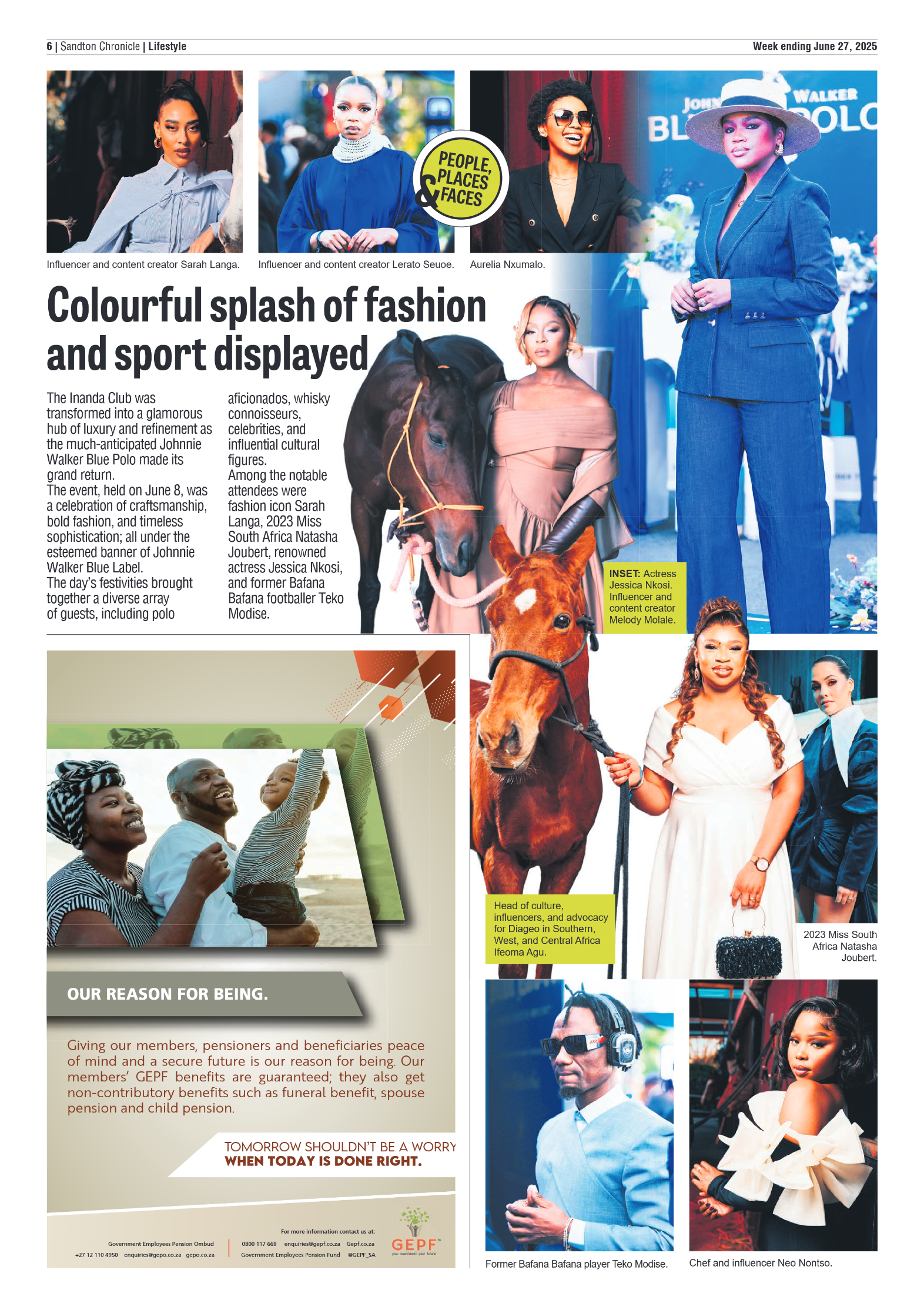 Sandton Chronicle 27 June 2025 page 6