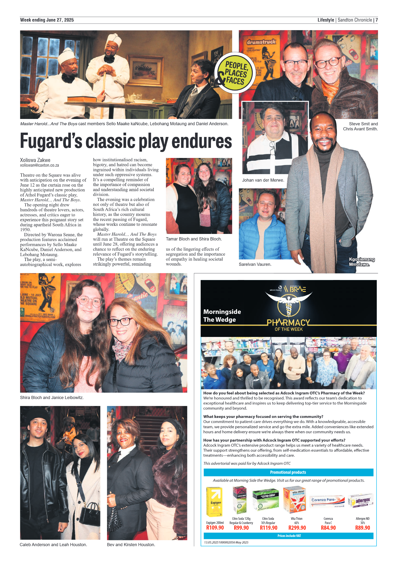Sandton Chronicle 27 June 2025 page 7