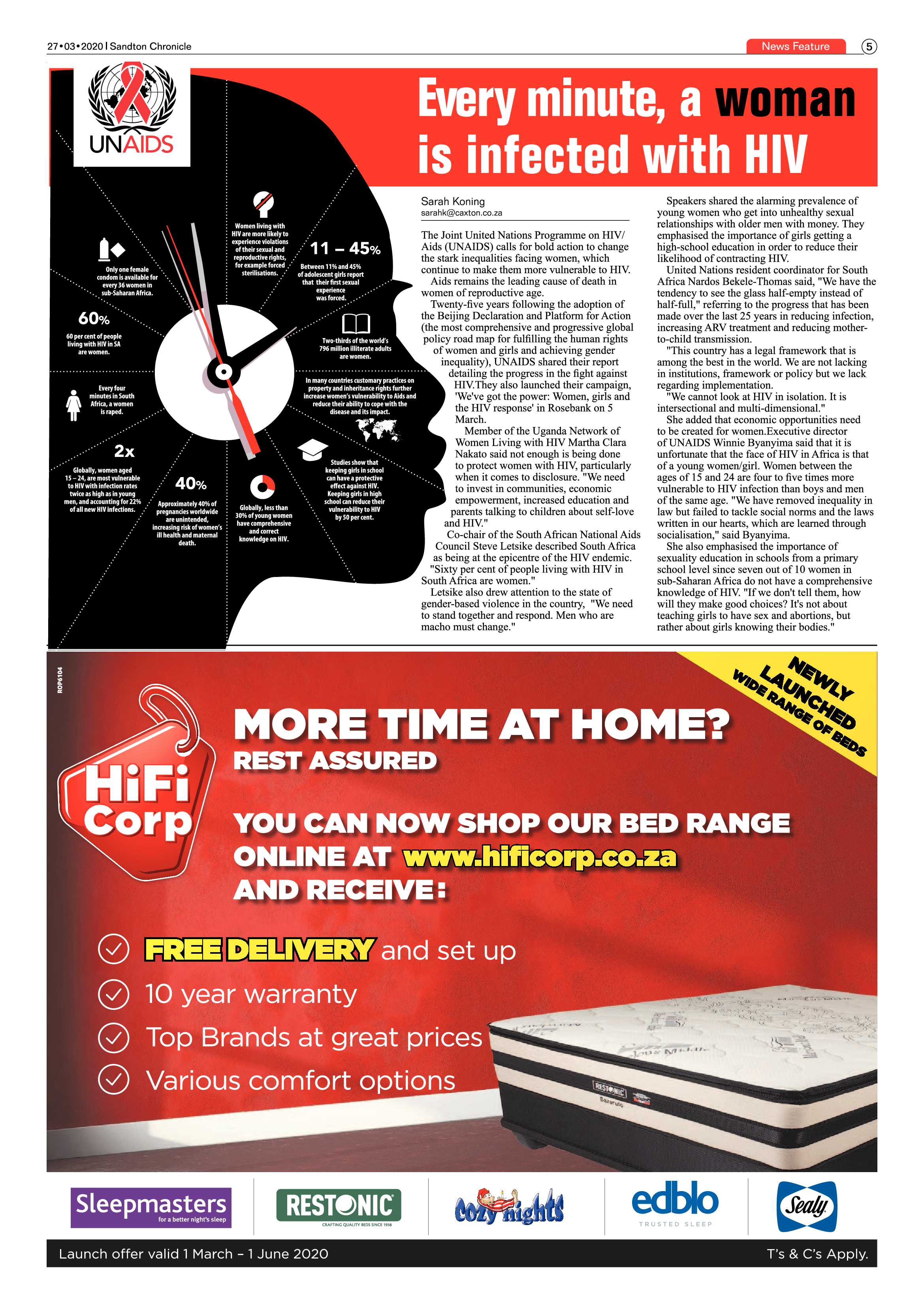 Sandton Chronicle 27 March 2020 page 5