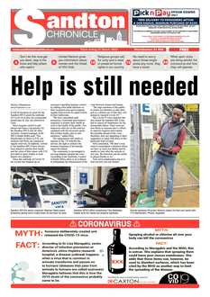 Sandton Chronicle 27 March 2020