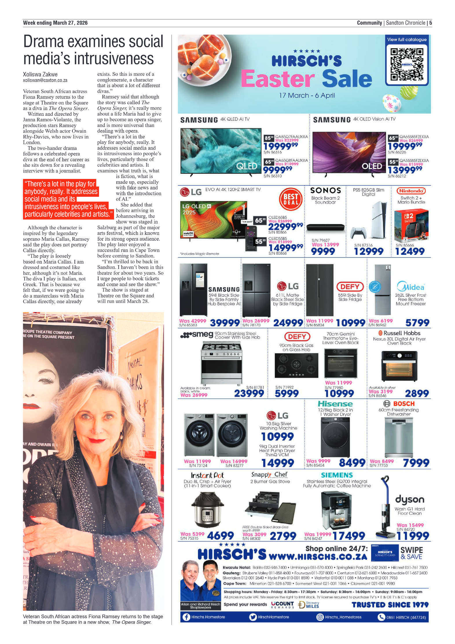 Sandton Chronicle 27 March 2026 page 5